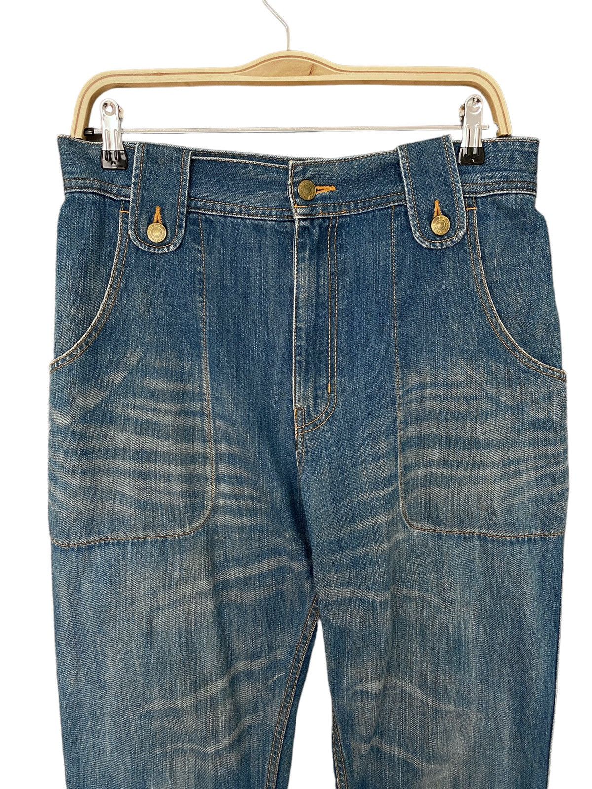 mercibeaucoup Vintage Japanese Brand Mercibeaucoup Jeans 2000s Size US 32 / EU 48 - 5 Thumbnail