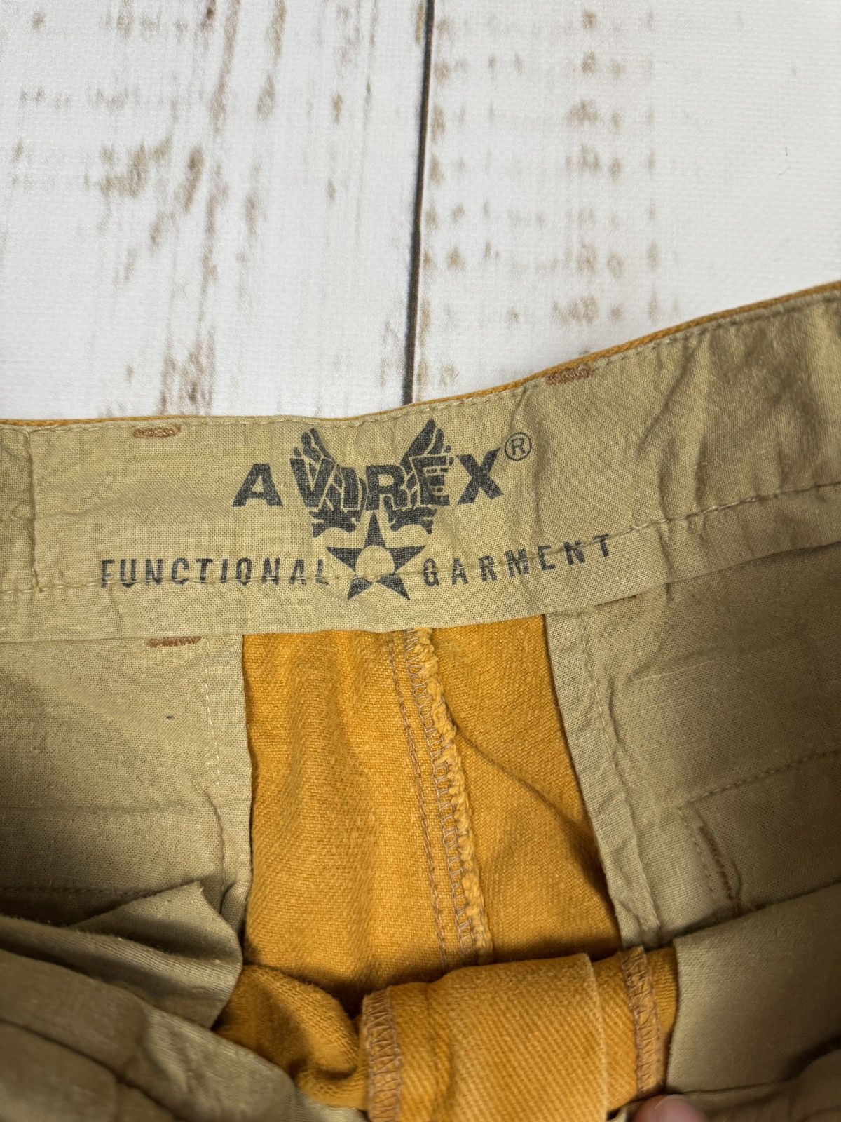 Avirex × Vintage Vintage Avirex Chinos Pants Military Size US 32 / EU 48 - 5 Thumbnail