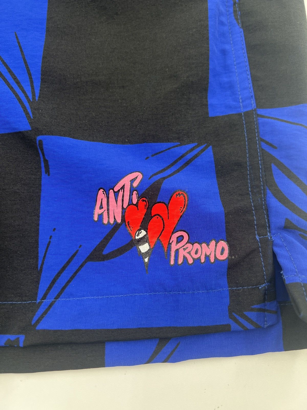 Matty Boy Matty Boy Anti Promo 99 Eyes Nylon Shorts Black/Blue Size US 36 / EU 52 - 2 Thumbnail