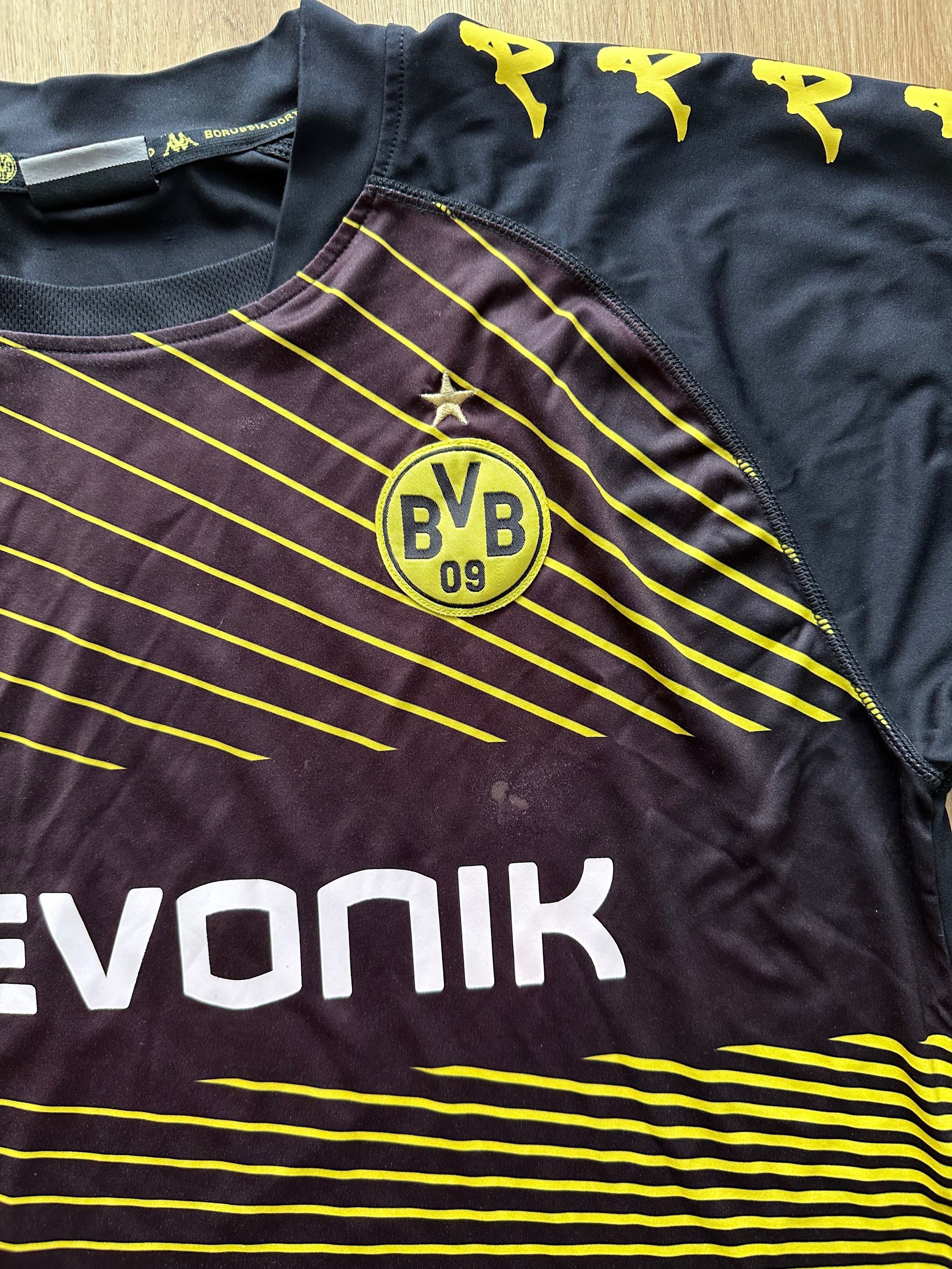 Kappa 2009 2010 Borussia BVB Dortmund Kappa Away Soccer jersey Size US XXL / EU 58 / 5 - 8 Thumbnail