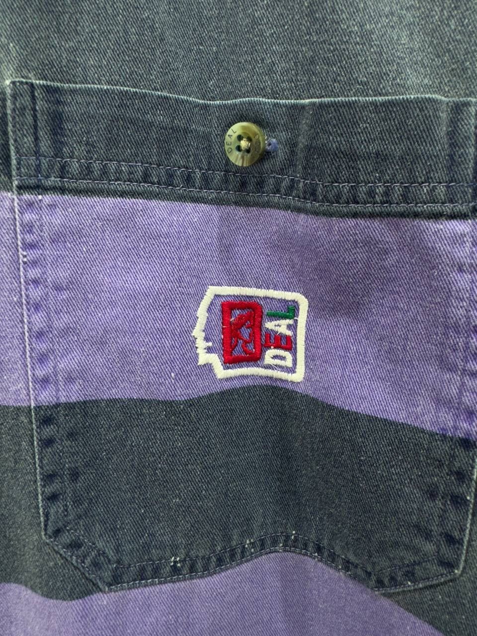 Vintage DEAL Line Polos Shirt Oldmoney Y2K Mens Button Up Size US XL / EU 56 / 4 - 4 Thumbnail