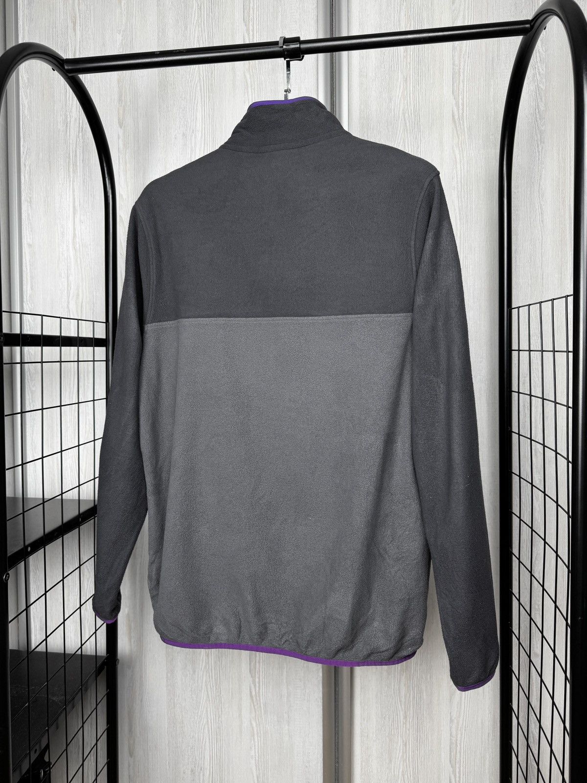 Patagonia Patagonia Micro D Snap-T Forge Grey Pullover size L Size US L / EU 52-54 / 3 - 8 Thumbnail