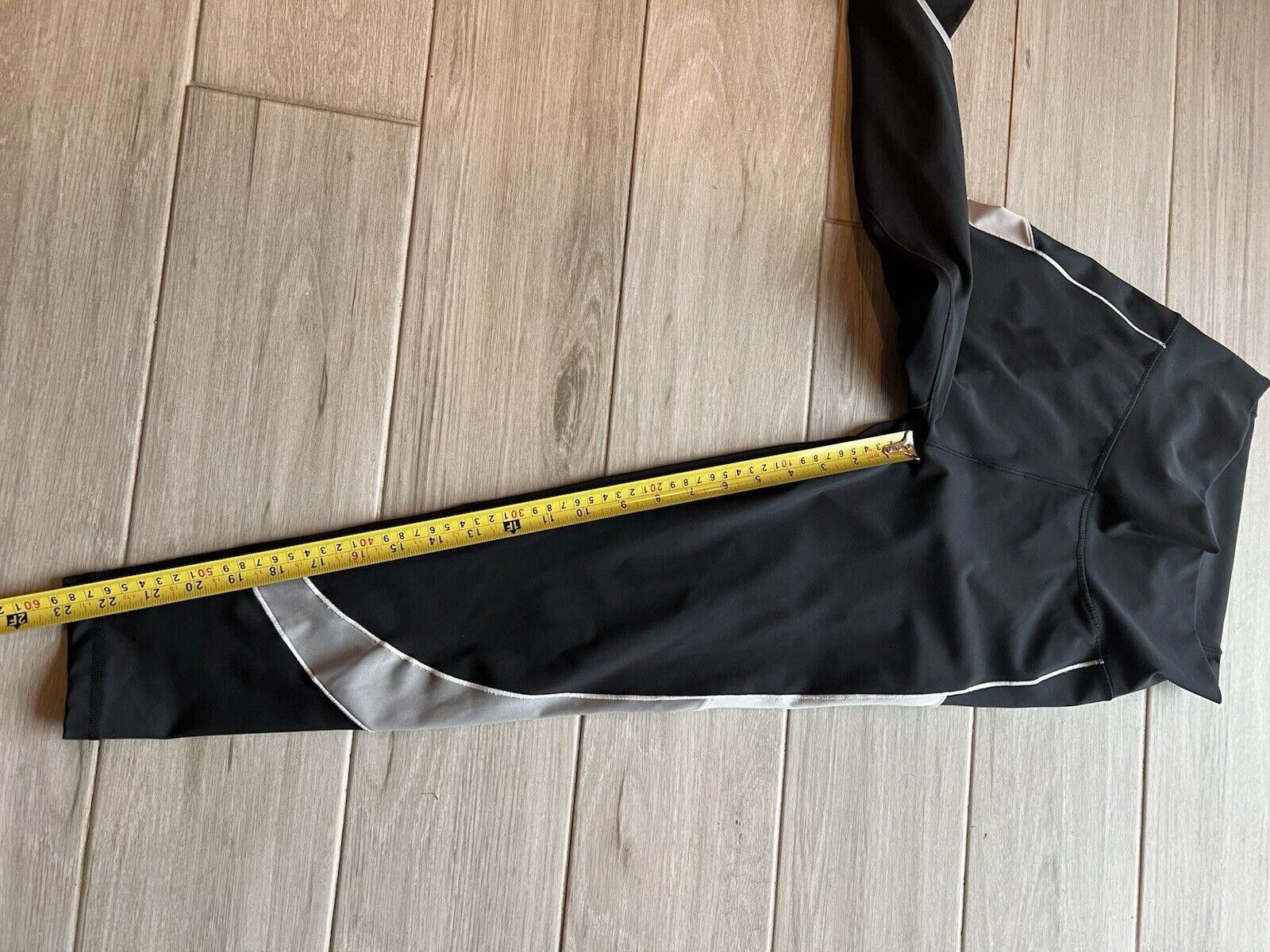 Adidas adidas Womens Believe This Block Tights Medium Black White Size 32" / US 10 / IT 46 - 8 Thumbnail