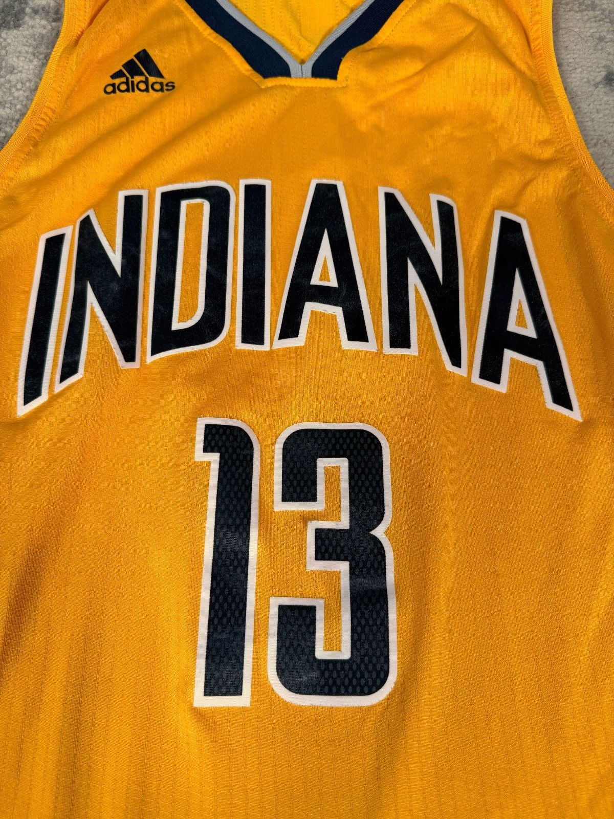 NBA NBA Adidas Indiana Pacers Paul George #13 Basketball Jersey Size US XS / EU 42 / 0 - 4 Thumbnail