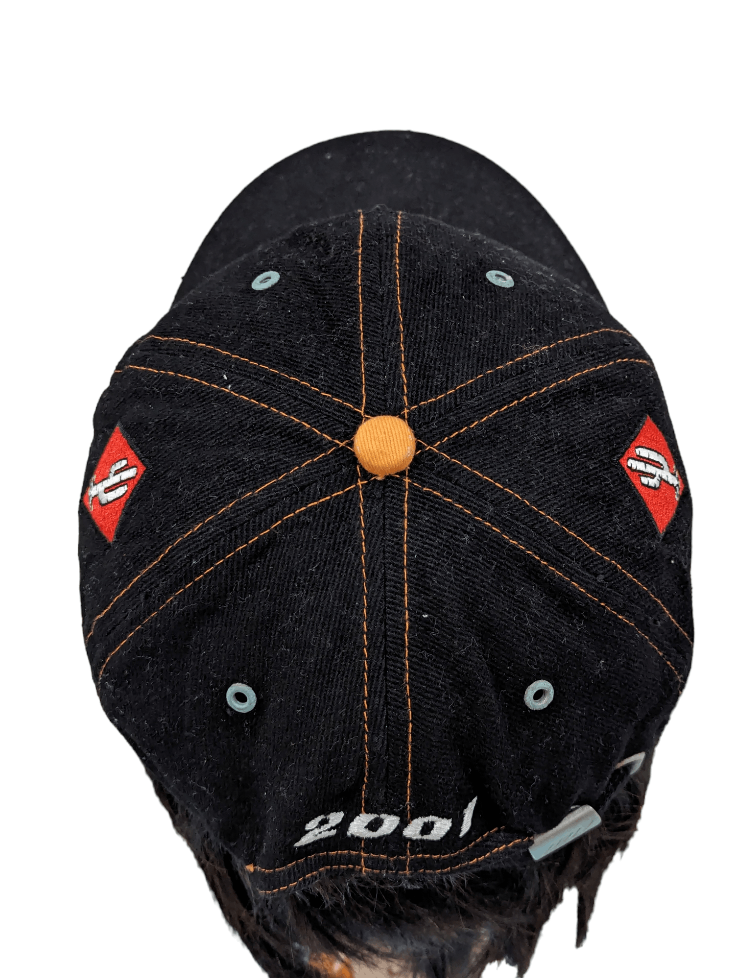 Formula 1 Tom Walkingshaw's Orange Arrows F1 Team Pedro de la Rosa Cap Size ONE SIZE - 3 Thumbnail