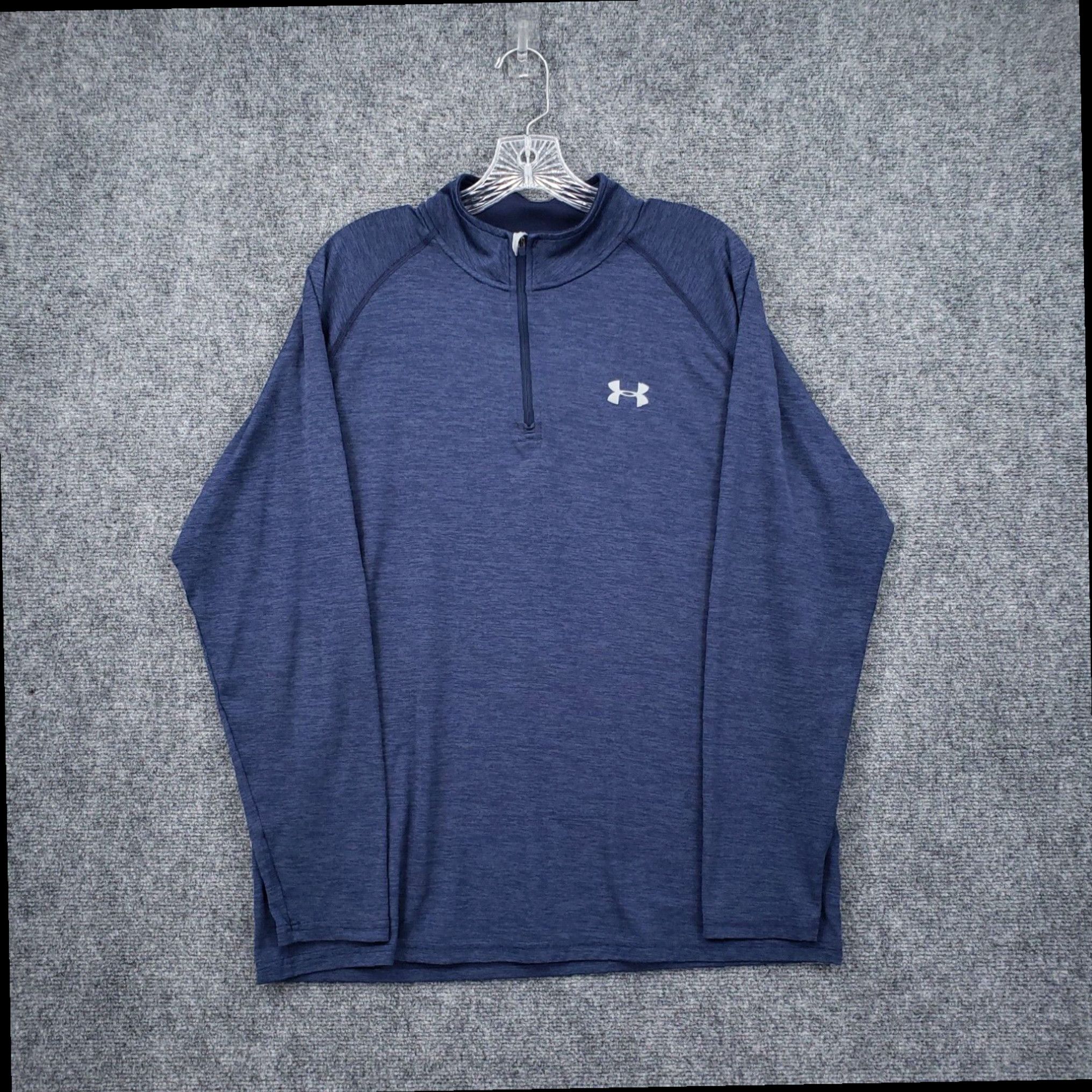 Under armour heatgear pullover sales