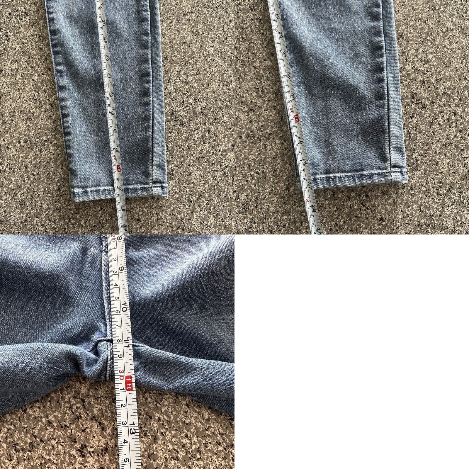 Pacsun Pacsun Jeans Womens 28x27 High Rise Jegging Medium Wash Stretch Blue Size 28 Womens Jeans Jegging Stretch PacSun High Rise 28x27–Blue Womens Jeans Size 28" / US 6 / IT 42 - 8 Thumbnail