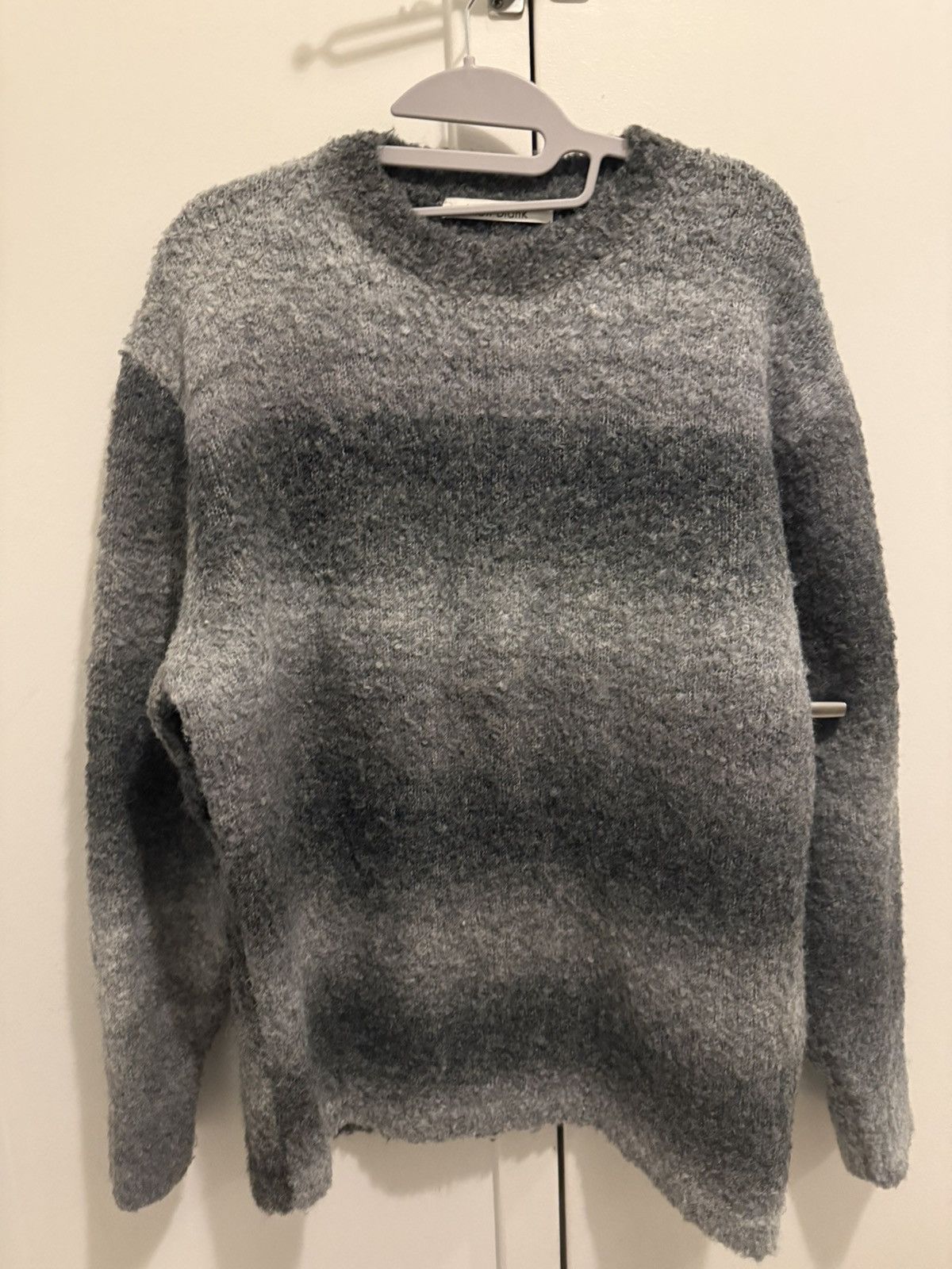 Other Gradient Black/Grey Ombre Sweater Size US M / EU 48-50 / 2 - 3 Thumbnail