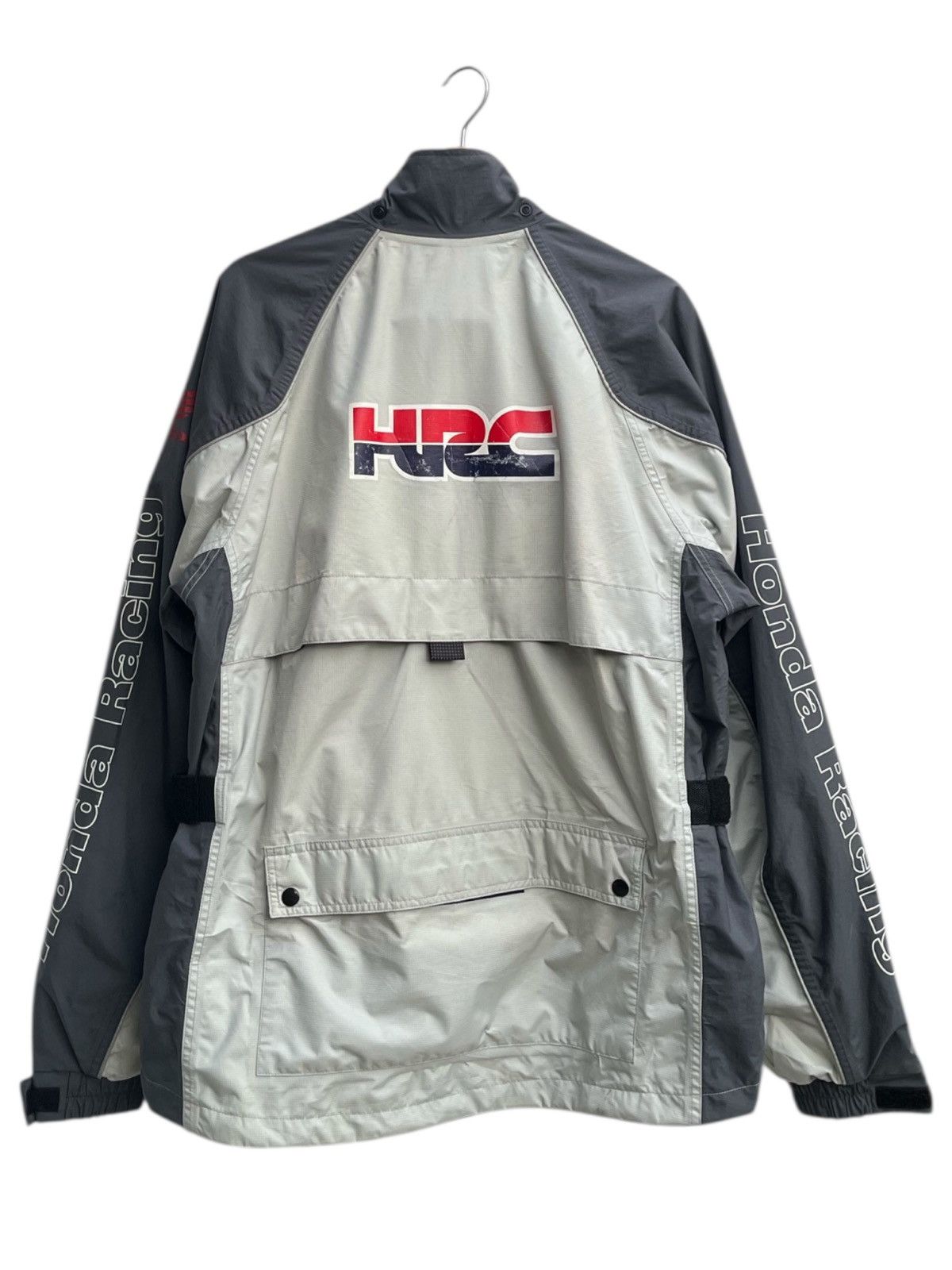Honda Vintage Honda Racing HRC Nylon Jacket Size US XL / EU 56 / 4 - 5 Thumbnail