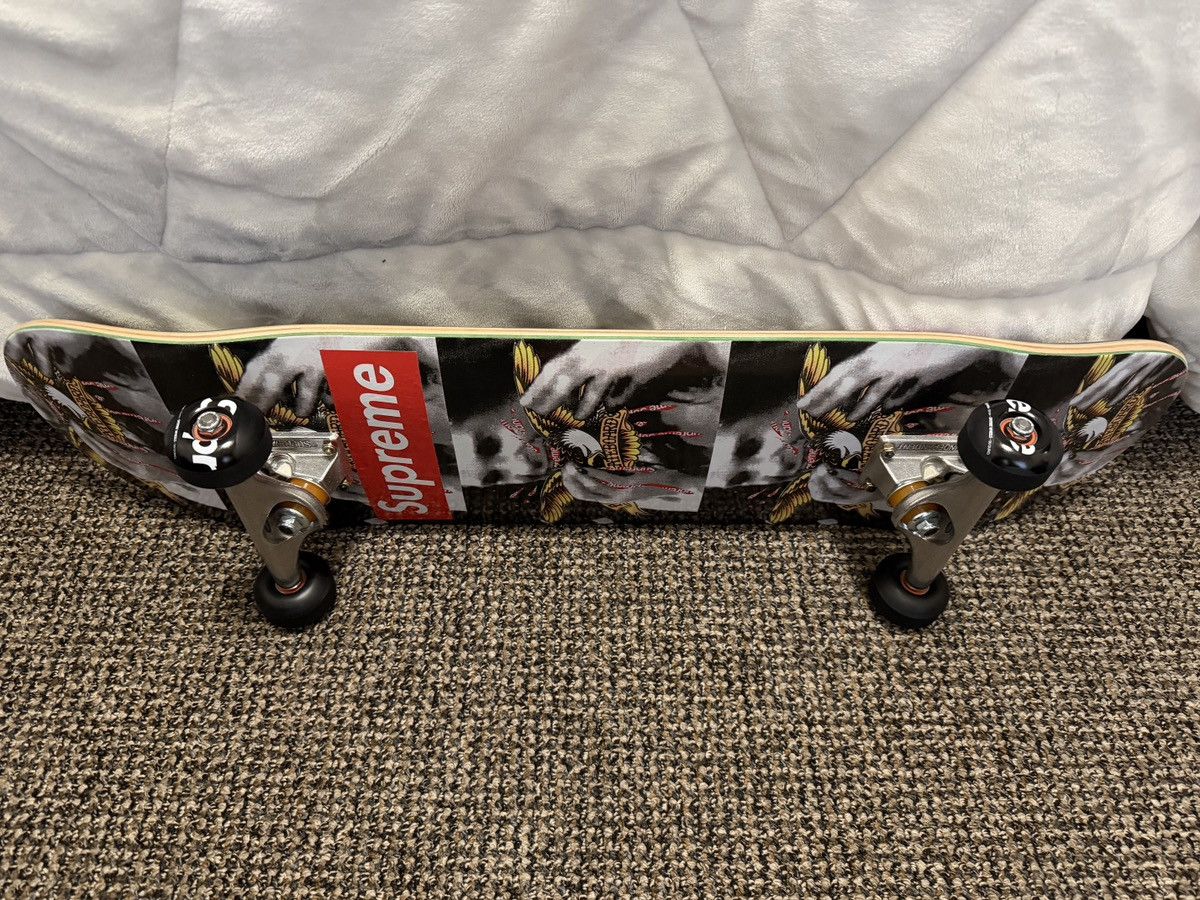 Antihero × Supreme Supreme x AntiHero Ozzy Osbourne Skateboard COMPLETE SETUP Size ONE SIZE - 3 Thumbnail