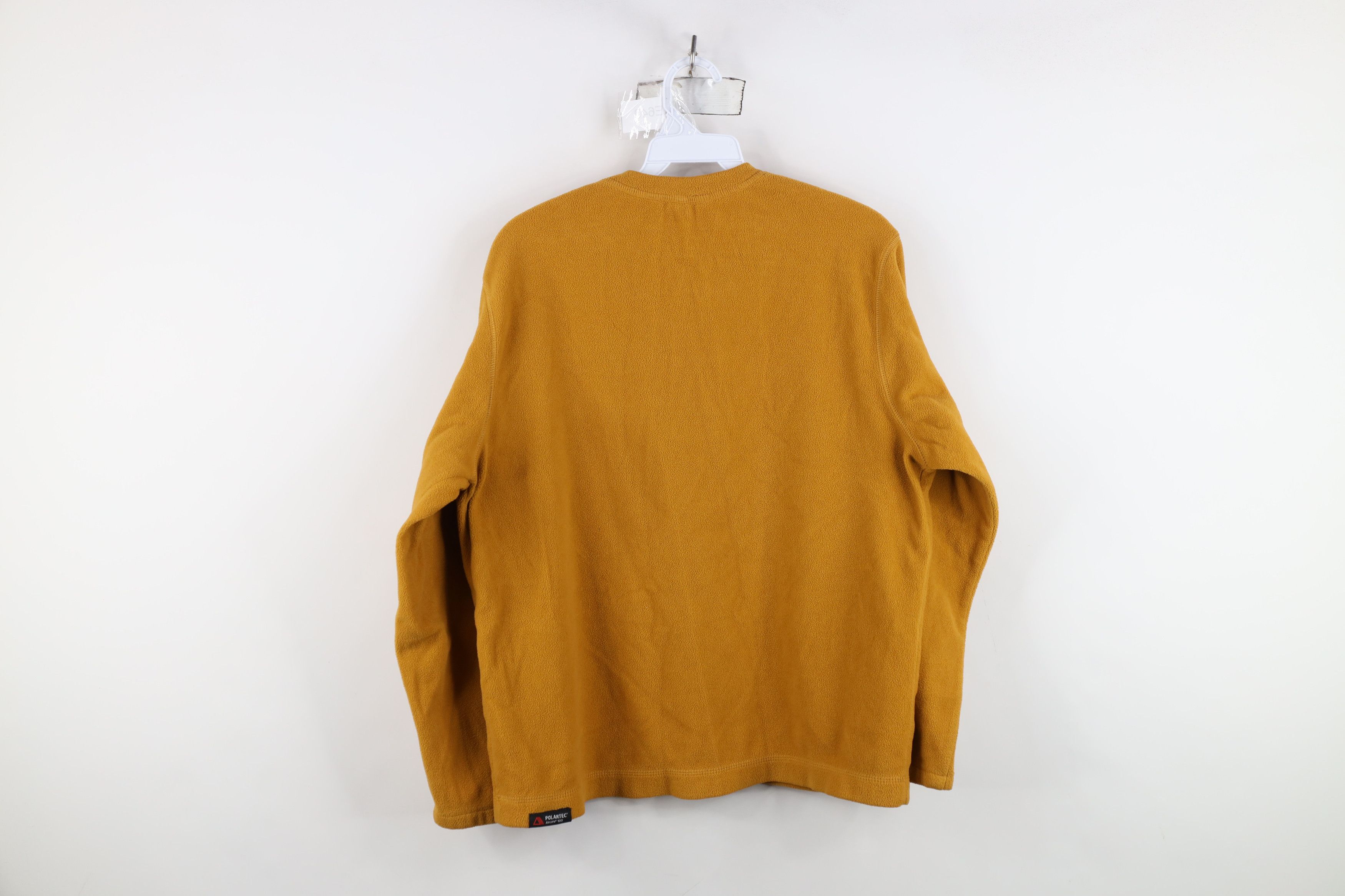 Lands' End Vintage Lands End Blank Polartec Fleece Snap Button Sweater Size US S / EU 44-46 / 1 - 12 Thumbnail