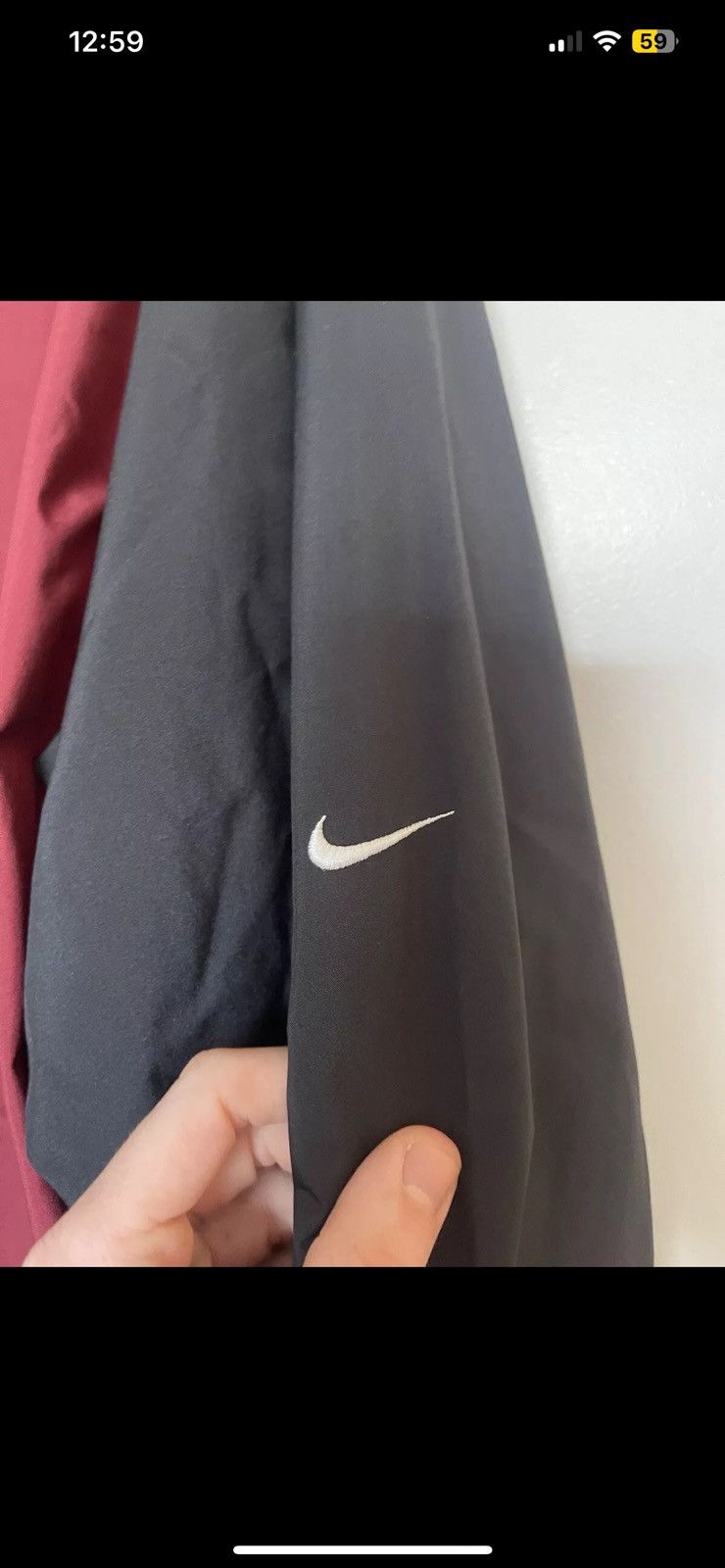 Nike × Vintage Nike Golf XXL Mens 1/4 Quarter Zip Golf Windbreaker Size US XXL / EU 58 / 5 - 6 Thumbnail
