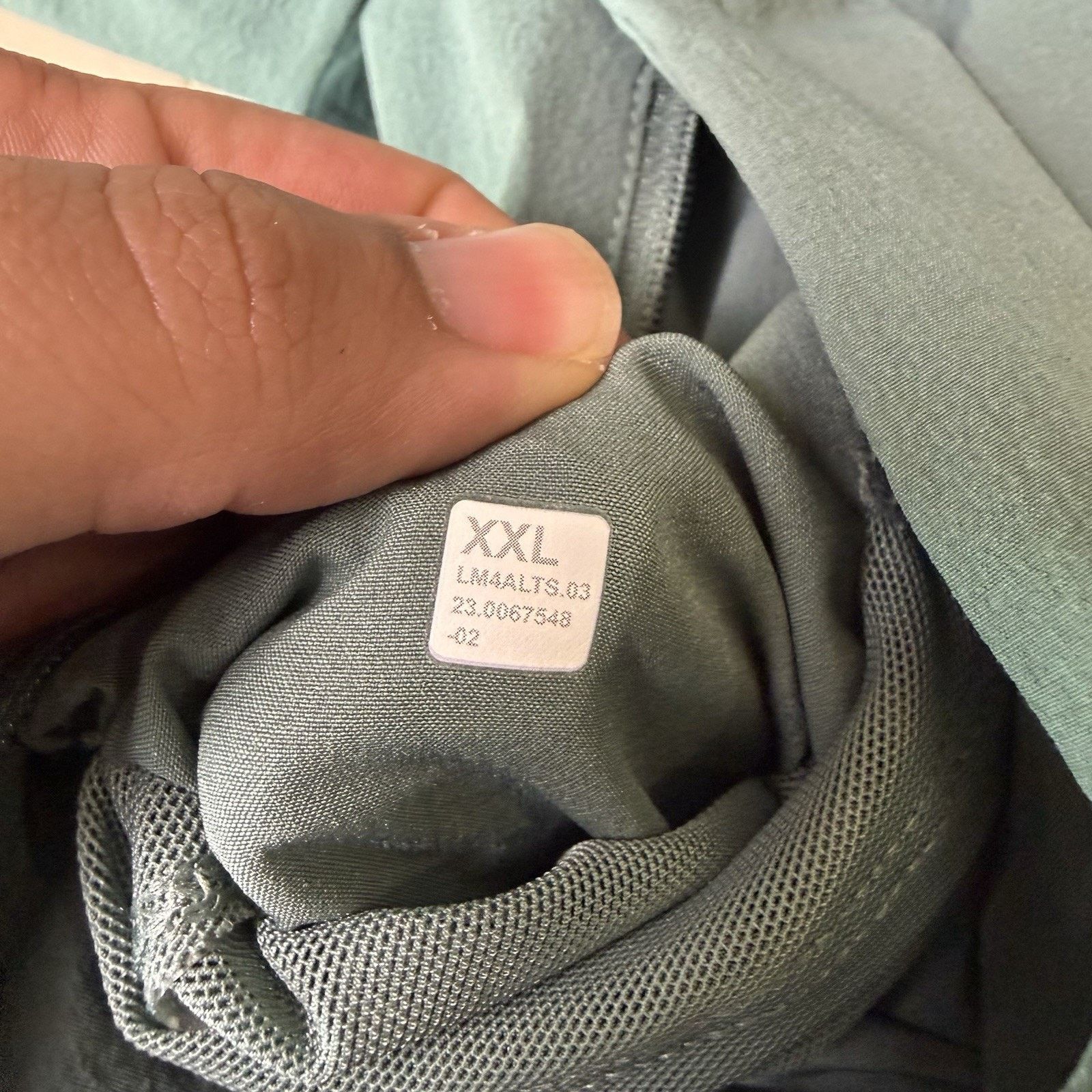 Lululemon Lululemon Sojourn Jacket 2XL Green Full Zip Lightweight Size US XXL / EU 58 / 5 - 7 Thumbnail