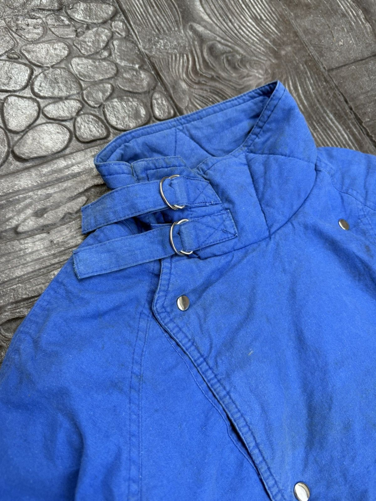 Calvin Klein Vintage RARE 80s Calvin Klein BONDAGE / Punk Jacket Size US L / EU 52-54 / 3 - 2 Thumbnail