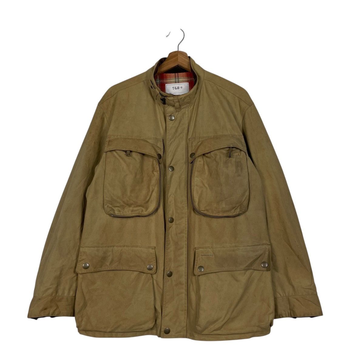 Japanese Brand Japanese Brand Millercurve Workwear Multipocket Chore Jacket Size US L / EU 52-54 / 3 - 1 Thumbnail