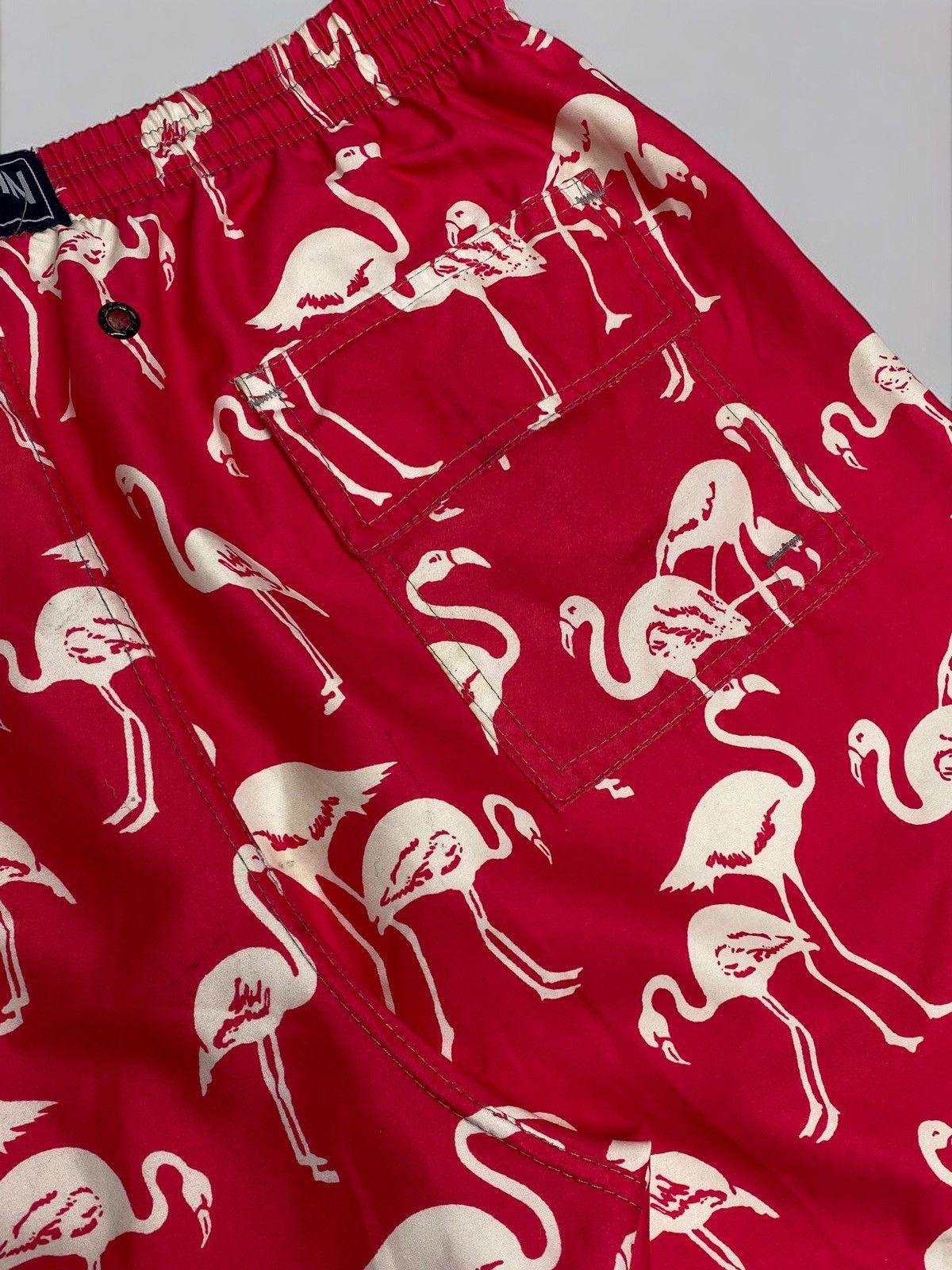 Vilebrequin 🔥 VILEBREQUIN FLAMINGO SHORTS Y2K BEACH IBIZA POOLSIDE VIBES Size US 36 / EU 52 - 10 Thumbnail