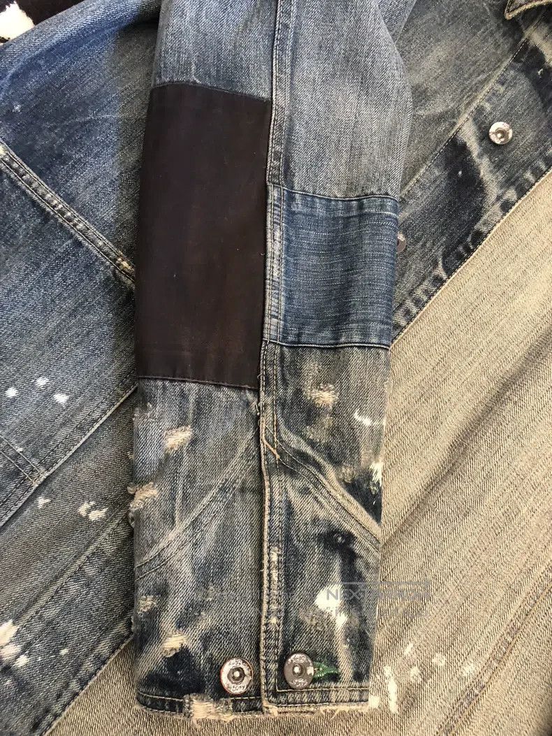 Neighborhood Neighborhood Denim Jacket Size M Size US M / EU 48-50 / 2 - 6 Thumbnail