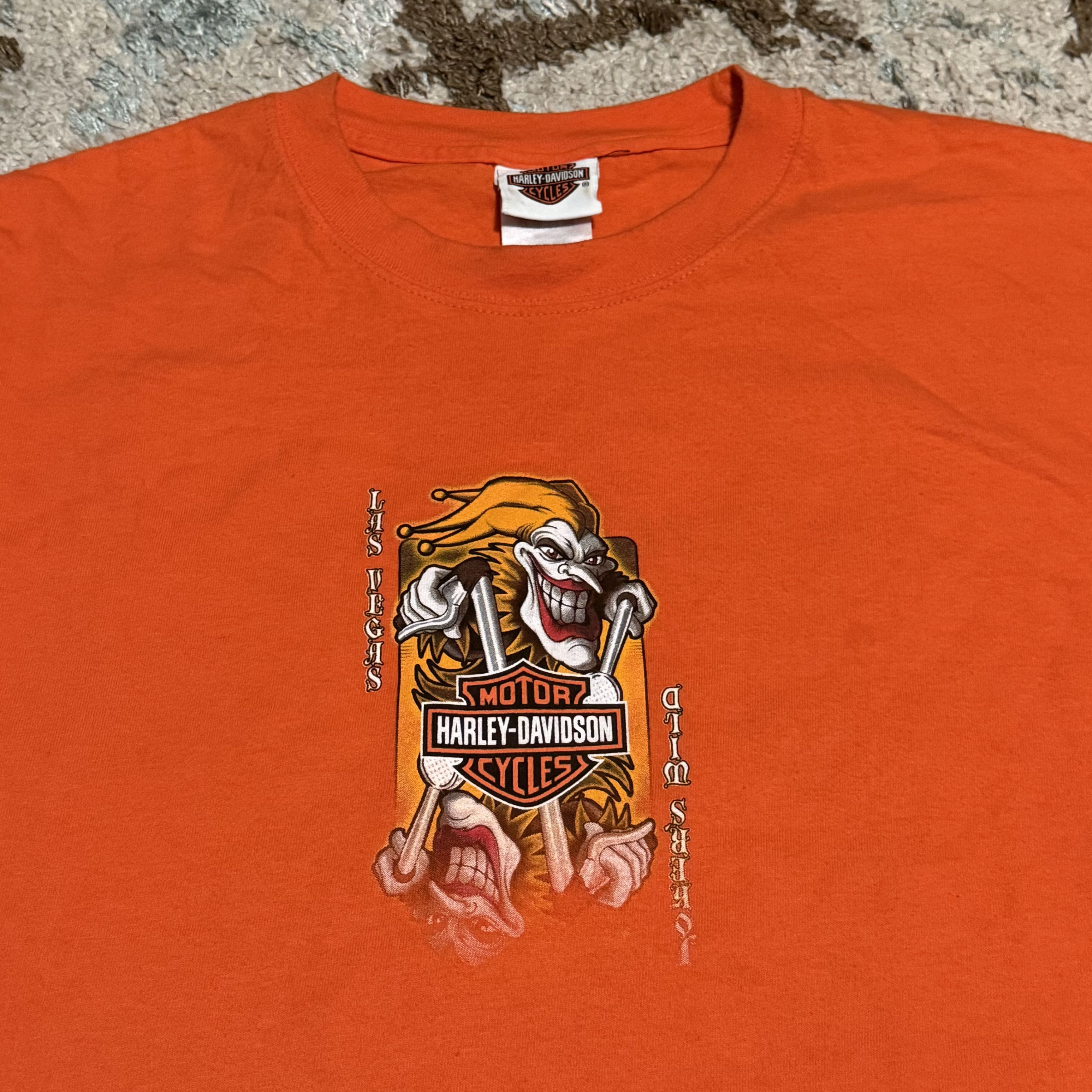 Harley Davidson Harley Davidson Joker Shirt Size 2XL Las Vegas Red Rock Size US XXL / EU 58 / 5 - 1 Thumbnail