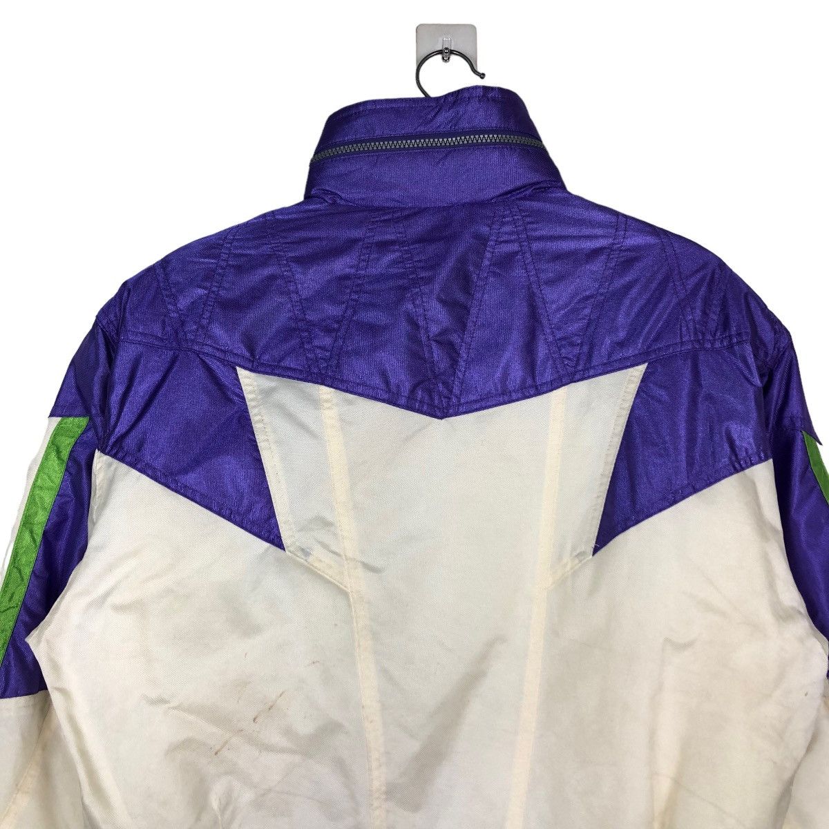 Japanese Brand 📌VINTAGE CROPPED BIKER SKI JACKET SHARPLIN ISSEY MIYAKE Size US M / EU 48-50 / 2 - 12 Thumbnail