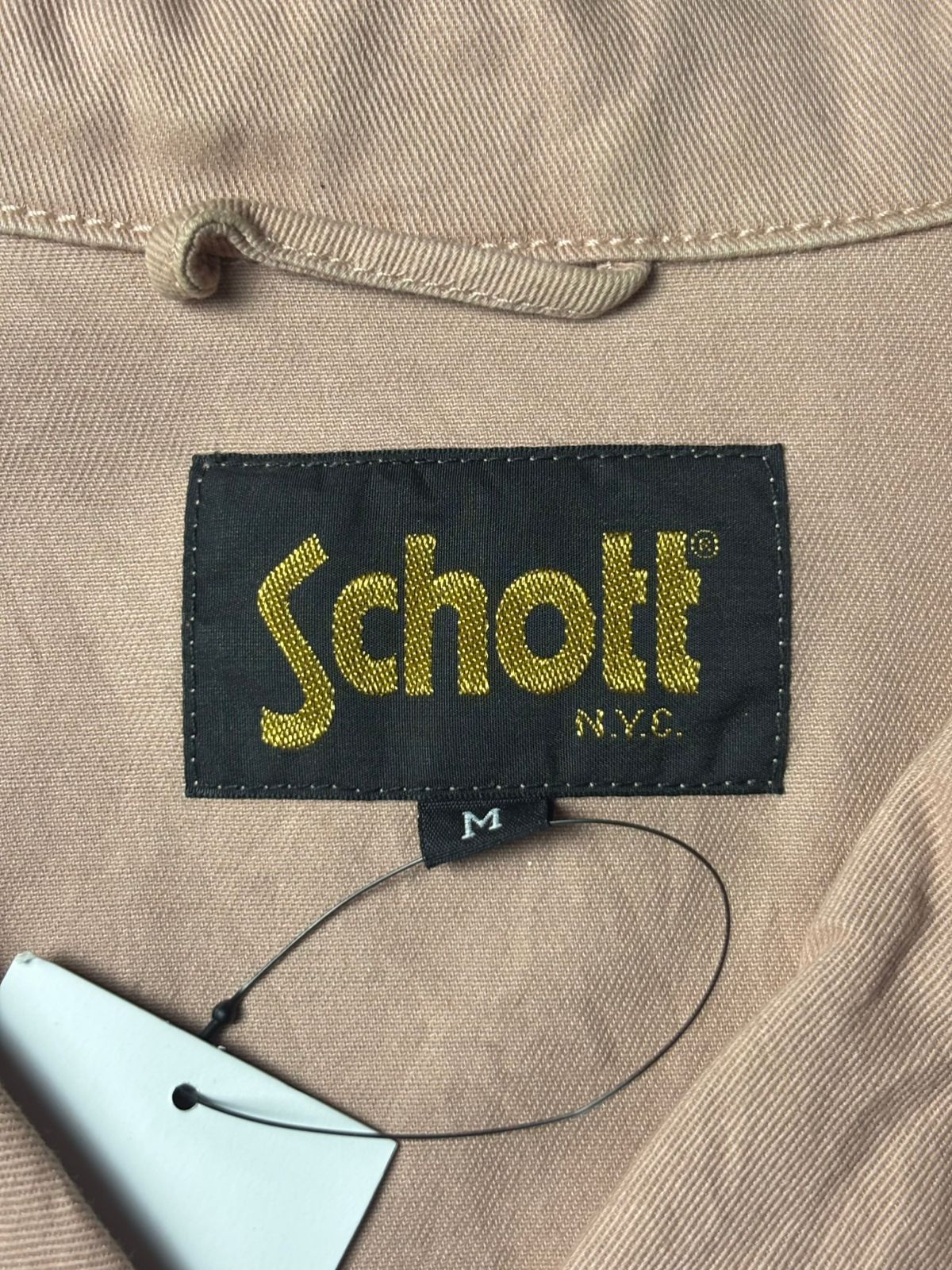 Japanese Brand Schott NYC E Hyphen World Gallery Ramones Cotton Jacket Size S / US 4 / IT 40 - 6 Thumbnail