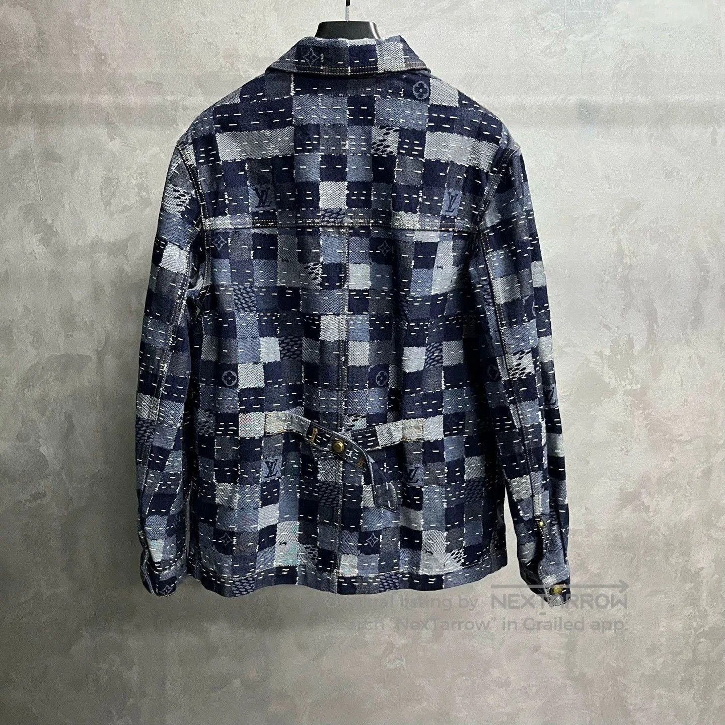 Louis Vuitton Louis Vuitton Damier Waistcoat Jacket. Size US M / EU 48-50 / 2 - 5 Thumbnail