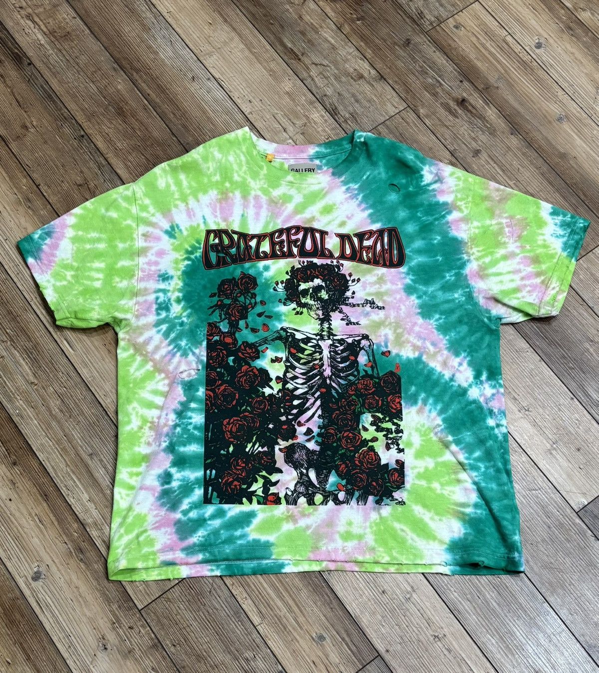 Gallery Dept. × Grateful Dead Gallery DEPT. x Grateful Dead Tee Size US XL / EU 56 / 4 - 1 Thumbnail