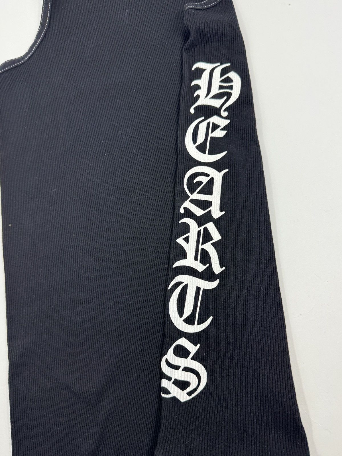 Chrome Hearts LOGO PRINT RIBBED TANK TOP Size US XL / EU 56 / 4 - 8 Thumbnail