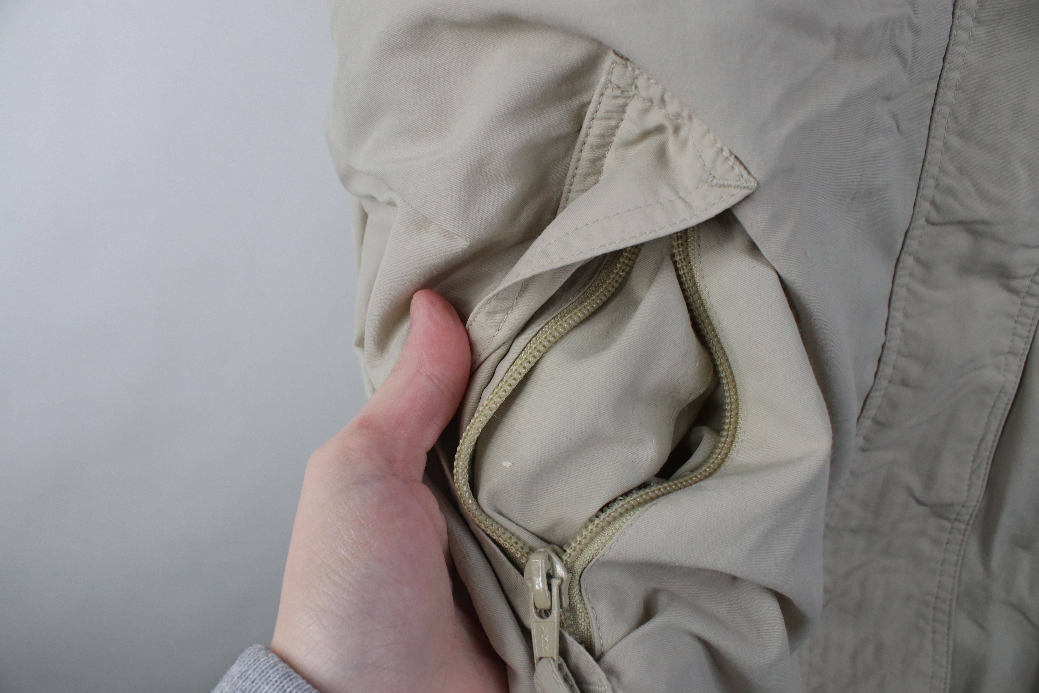 Lands' End Vintage 90s Lands End Full Zip Hooded Windbreaker Jacket Size US XL / EU 56 / 4 - 5 Thumbnail