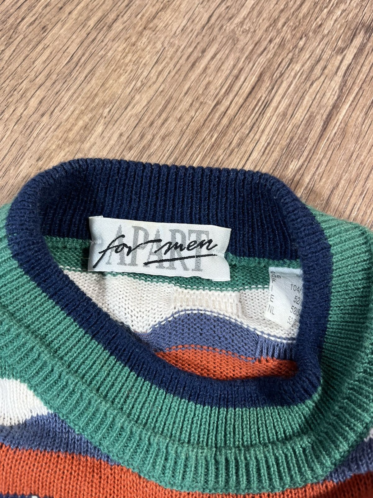 Designer Vintage Coogi Style Sweater Italy Size US L / EU 52-54 / 3 - 5 Thumbnail