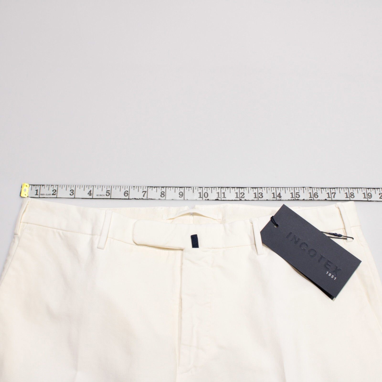 Incotex INCOTEX New with tags Chino Size 36 US In White Size US 36 / EU 52 - 7 Thumbnail