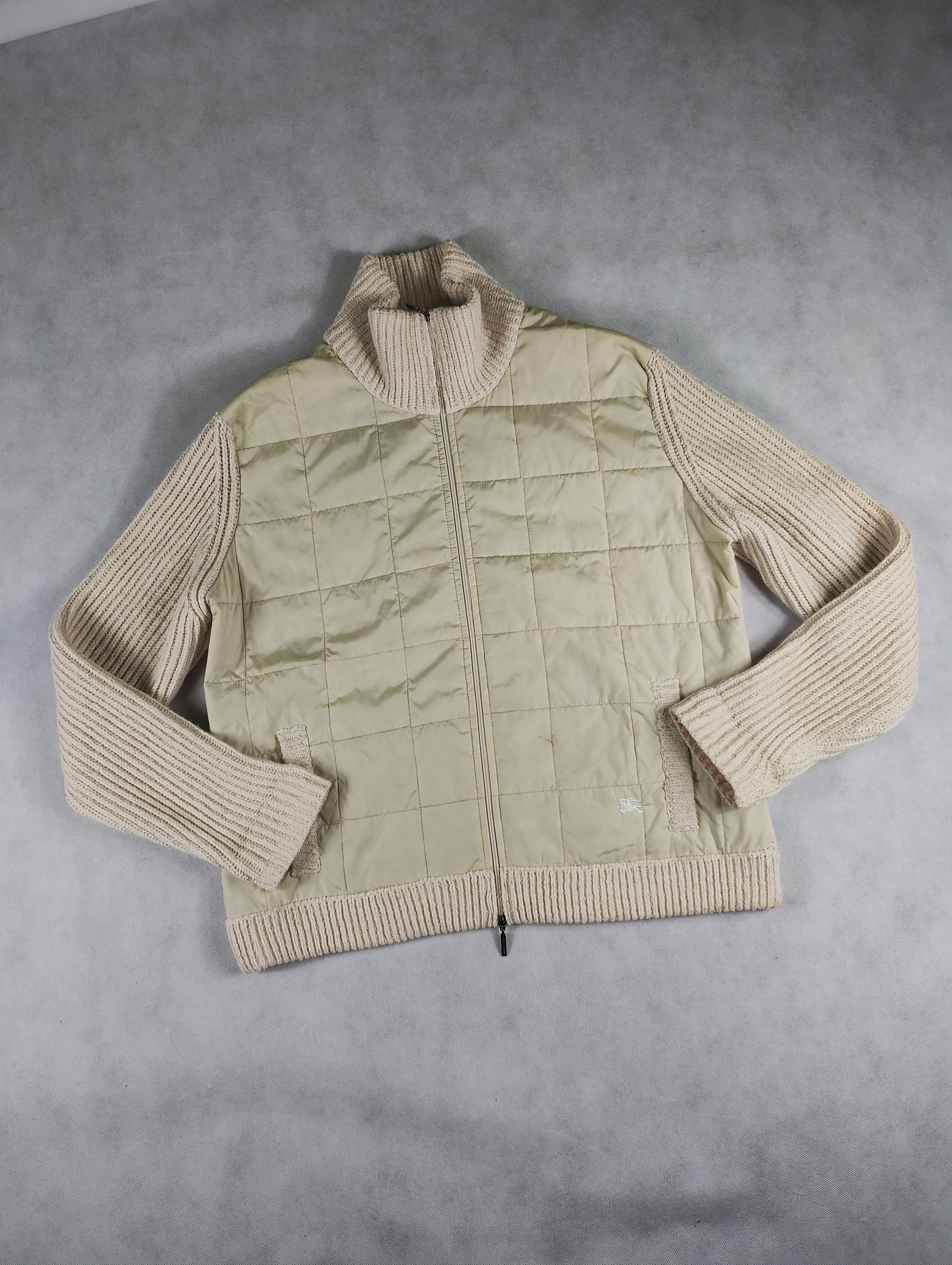 Burberry Burberry silk wool jacket Size 3XL / US 20-22 - 8 Thumbnail