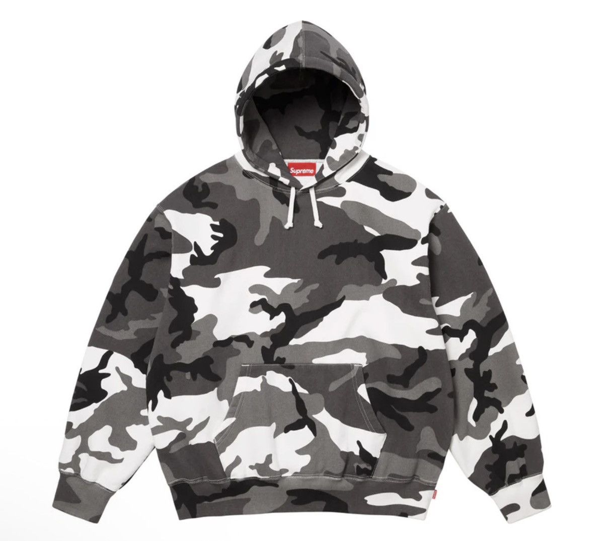 Supreme Supreme Satin Appliqué Hooded Sweatshirt Size US M / EU 48-50 / 2 - 2 Thumbnail