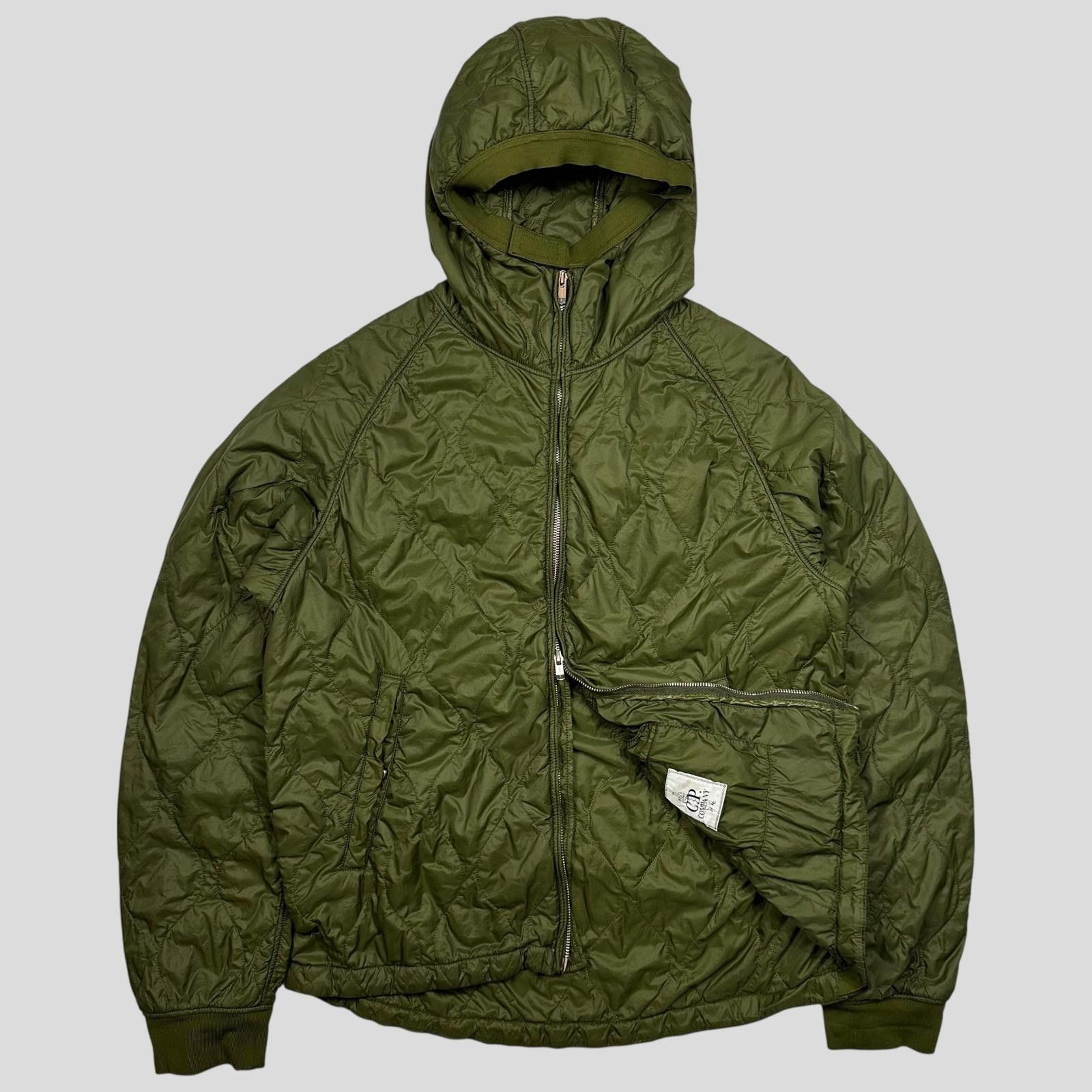 C.P. Company CP Company 00’s Onion Stitch Quilted Puffer Jacket - L Size US L / EU 52-54 / 3 - 1 Thumbnail
