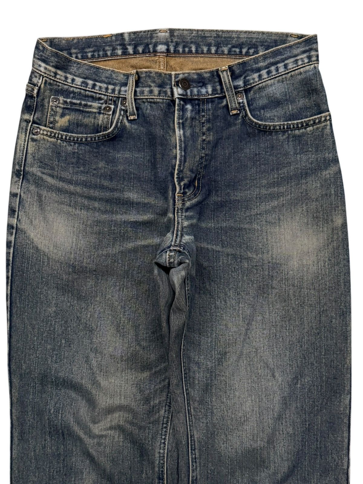 Edwin Vintage Edwin 403 Japanese Denim Jeans | Regular Straight 31 Size US 31 - 4 Thumbnail