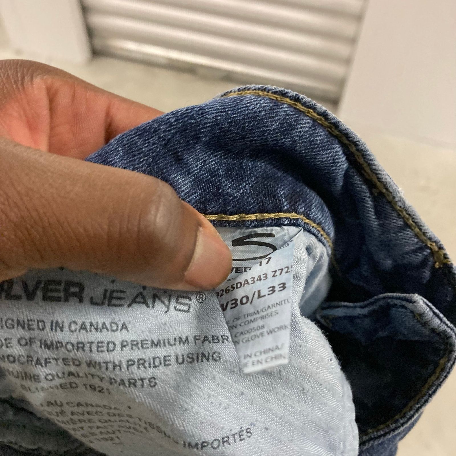 Silver Jeans Co. Silver brand bootcut Jeans 30x33 Size US 30 / EU 46 - 5 Thumbnail