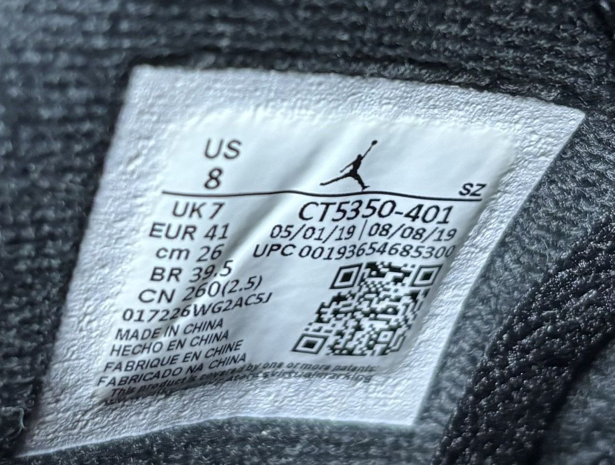 Jordan Brand Air Jordan 6 Retro Washed Denim 2019 Size 8 Size US 8 / EU 41 - 7 Thumbnail