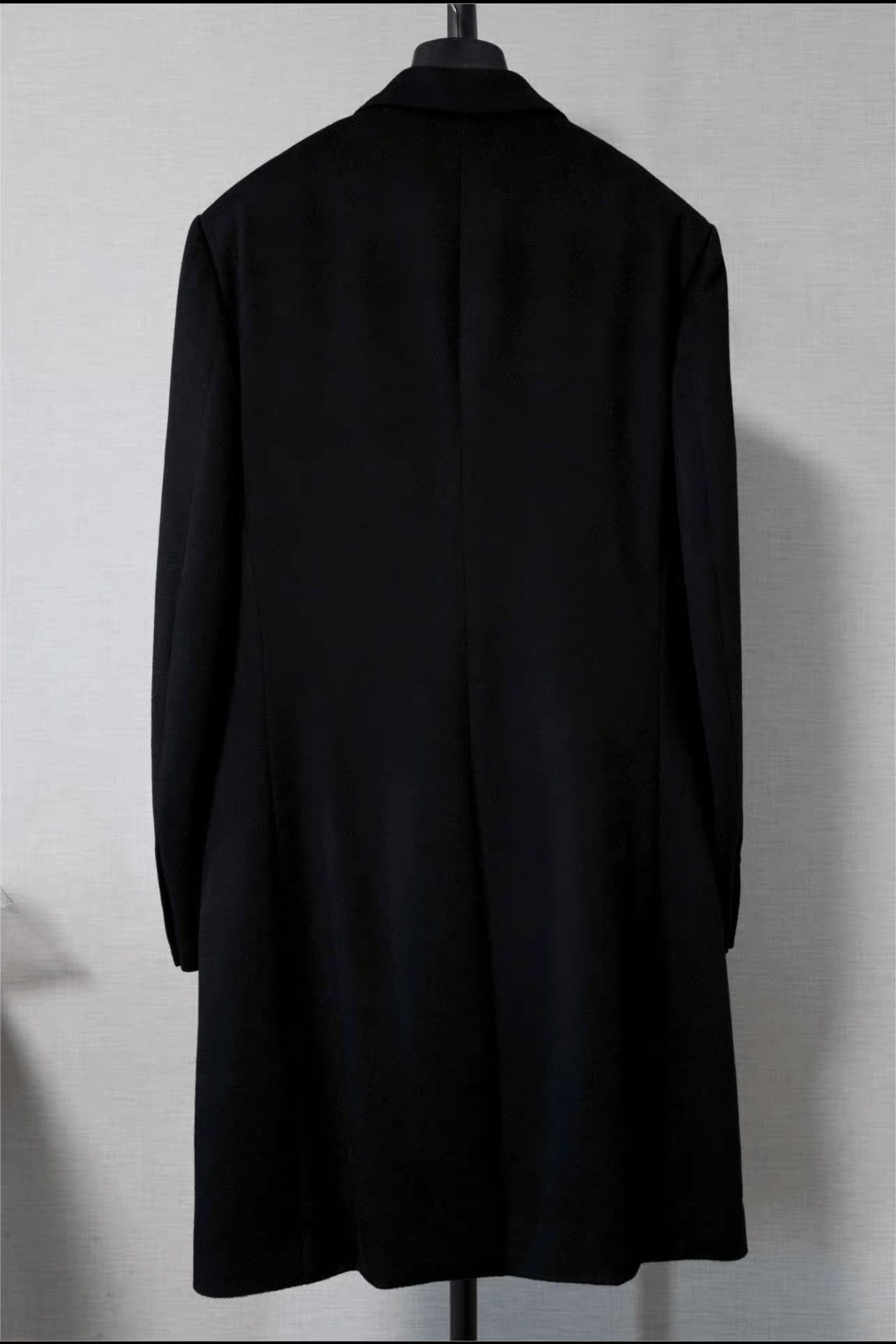 Dior Sz 48 Dior Homme Three Button Wool Coat Size US M / EU 48-50 / 2 - 2 Thumbnail