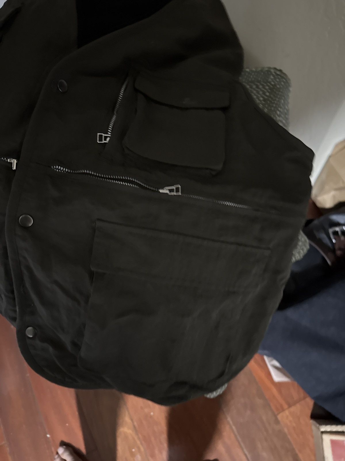 3sixteen 3sixteen Field Vest – Olive “Wrinkle” Nylon rare Size US L / EU 52-54 / 3 - 1 Preview