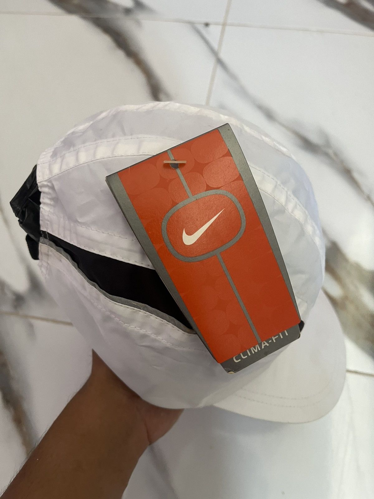 Nike NIKE VINTAGE CLIMA FIT Y2K DEADSTOCK Size ONE SIZE - 5 Thumbnail