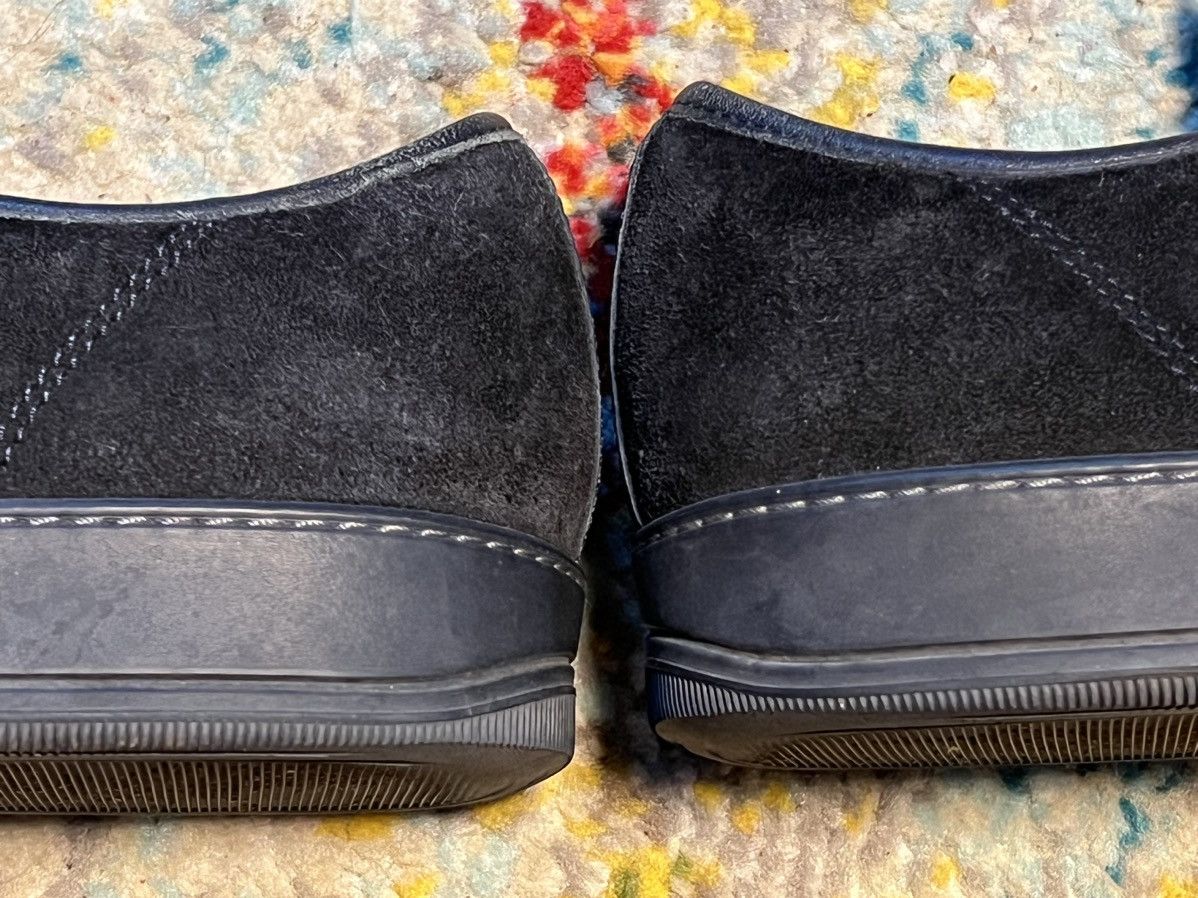 Lanvin Lanvin Suede low top sneaker Navy DBB1 Size US 11 / EU 44 - 10 Thumbnail