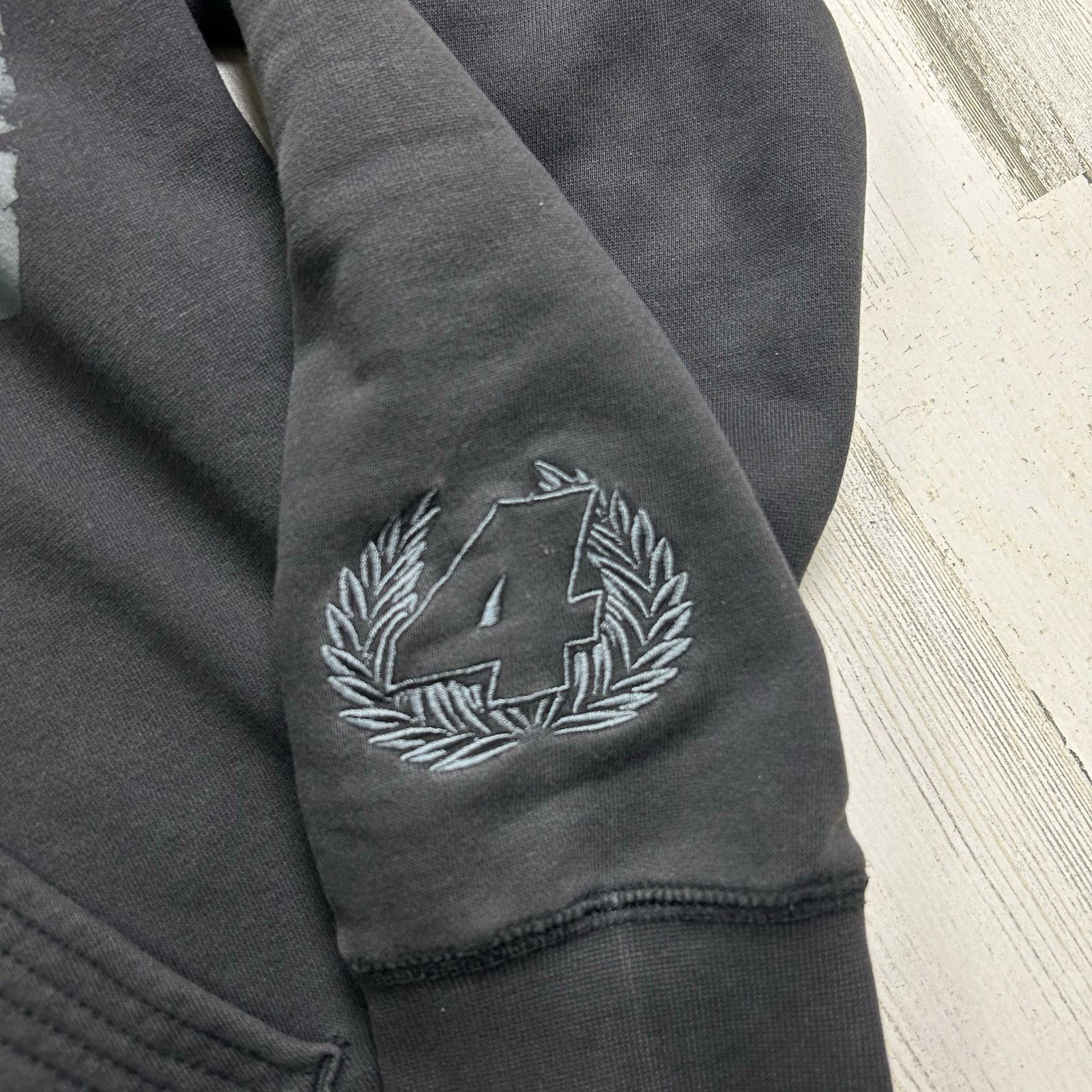 Fox Racing × Vintage Fox Racing Monster Energy Hoodie Ricky Carmichael Y2K Hoodie Size US M / EU 48-50 / 2 - 4 Thumbnail