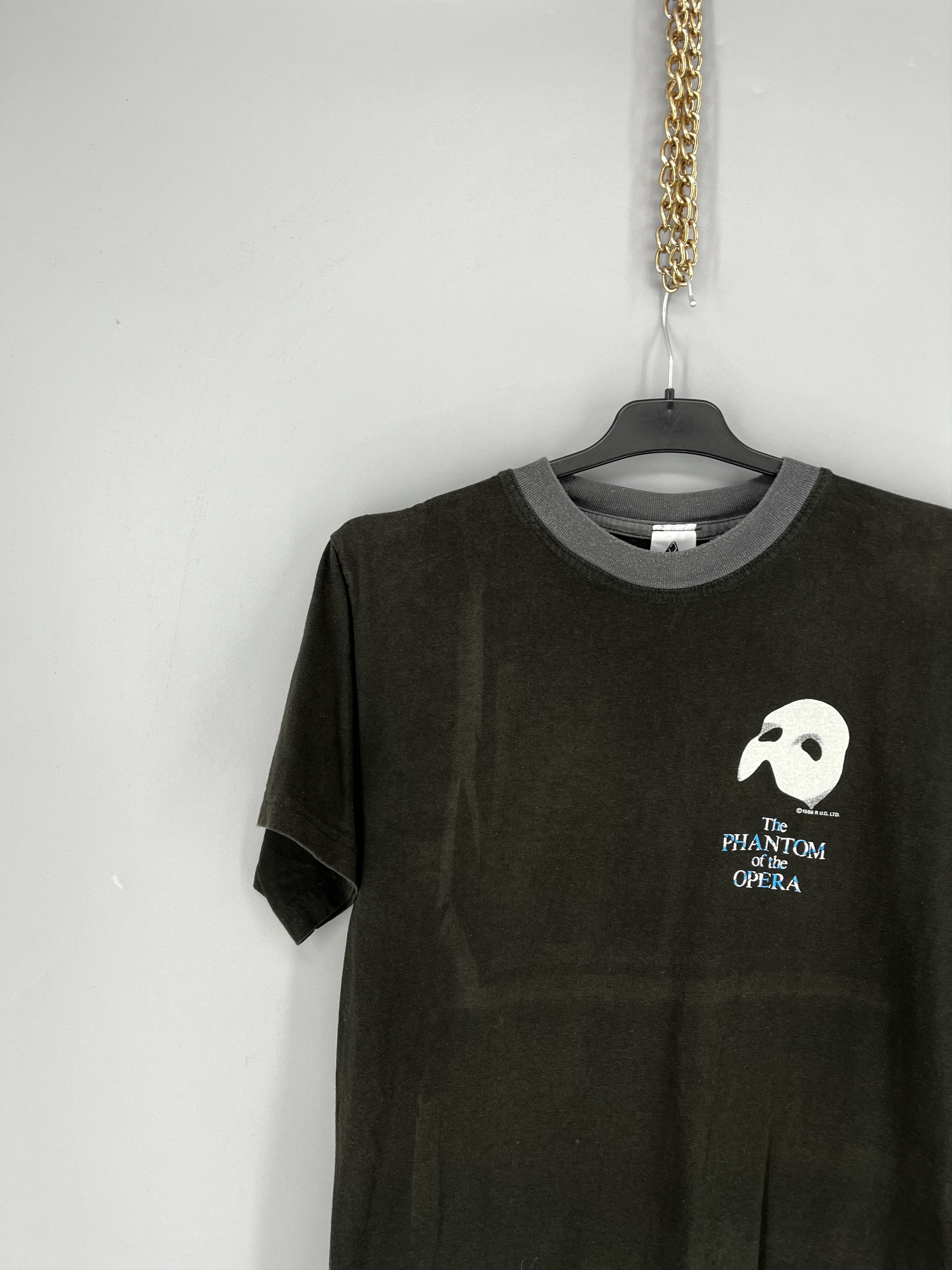 Band Tees Vintage 1980 The Phantom Of The Opera Short Sleeve Shirt M Size US M / EU 48-50 / 2 - 4 Thumbnail