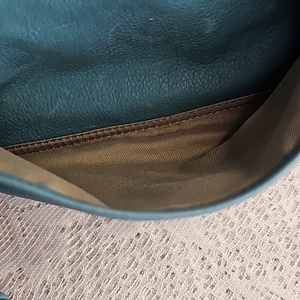 A.L.C. NWOT ALC A.L.C. Vegan leather blue chain shoulder bag rare Size ONE SIZE - 11 Thumbnail
