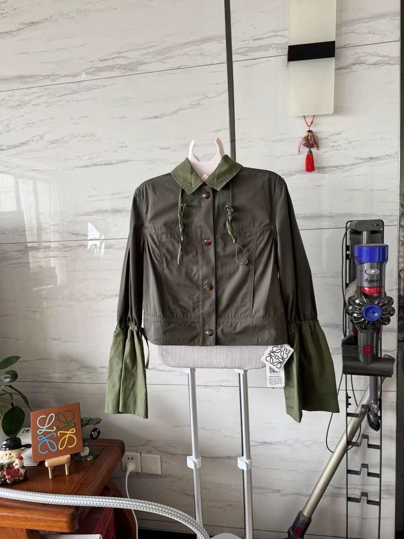 Loewe LOEWE Vintage coat jacket Size M / US 6-8 / IT 42-44 - 1 Thumbnail