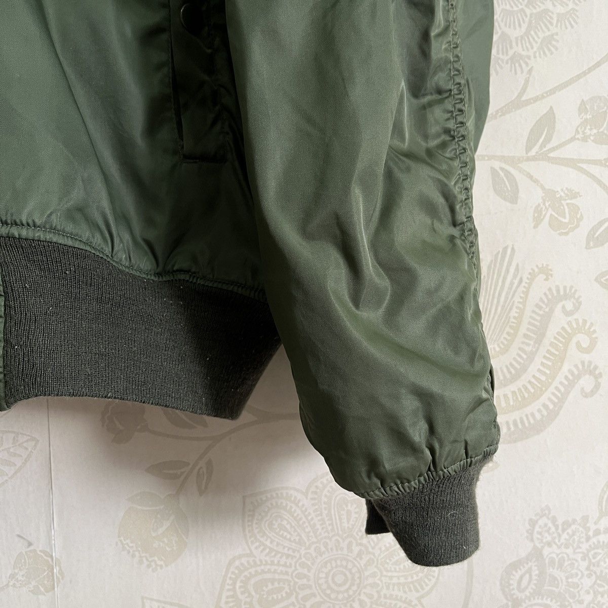 Vintage Vintage Army Military Bomber Campri Jacket Size US L / EU 52-54 / 3 - 8 Thumbnail