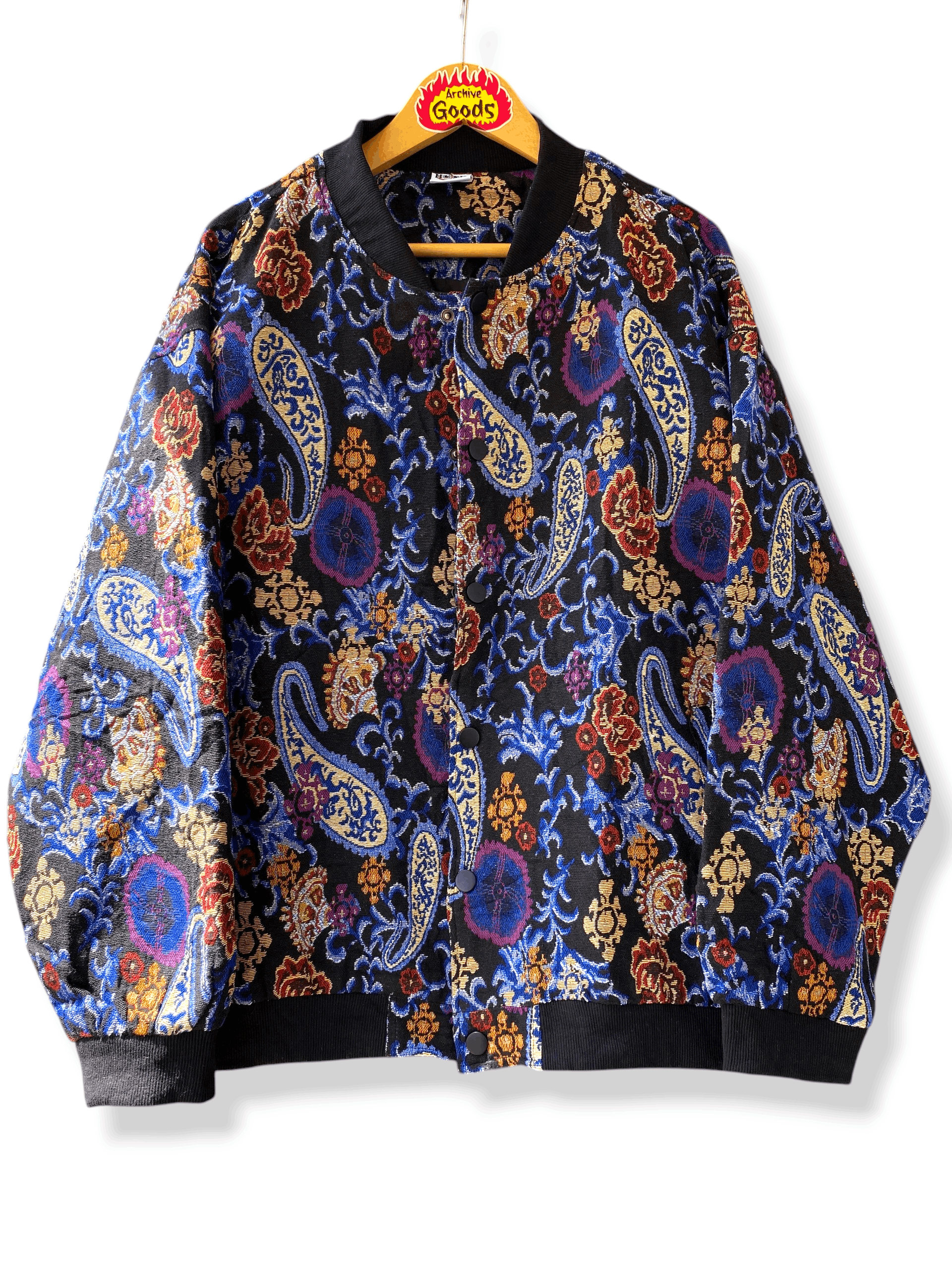 Other Paisley Bandana Bomber Varsity Jackets Size US XL / EU 56 / 4 - 1 Thumbnail