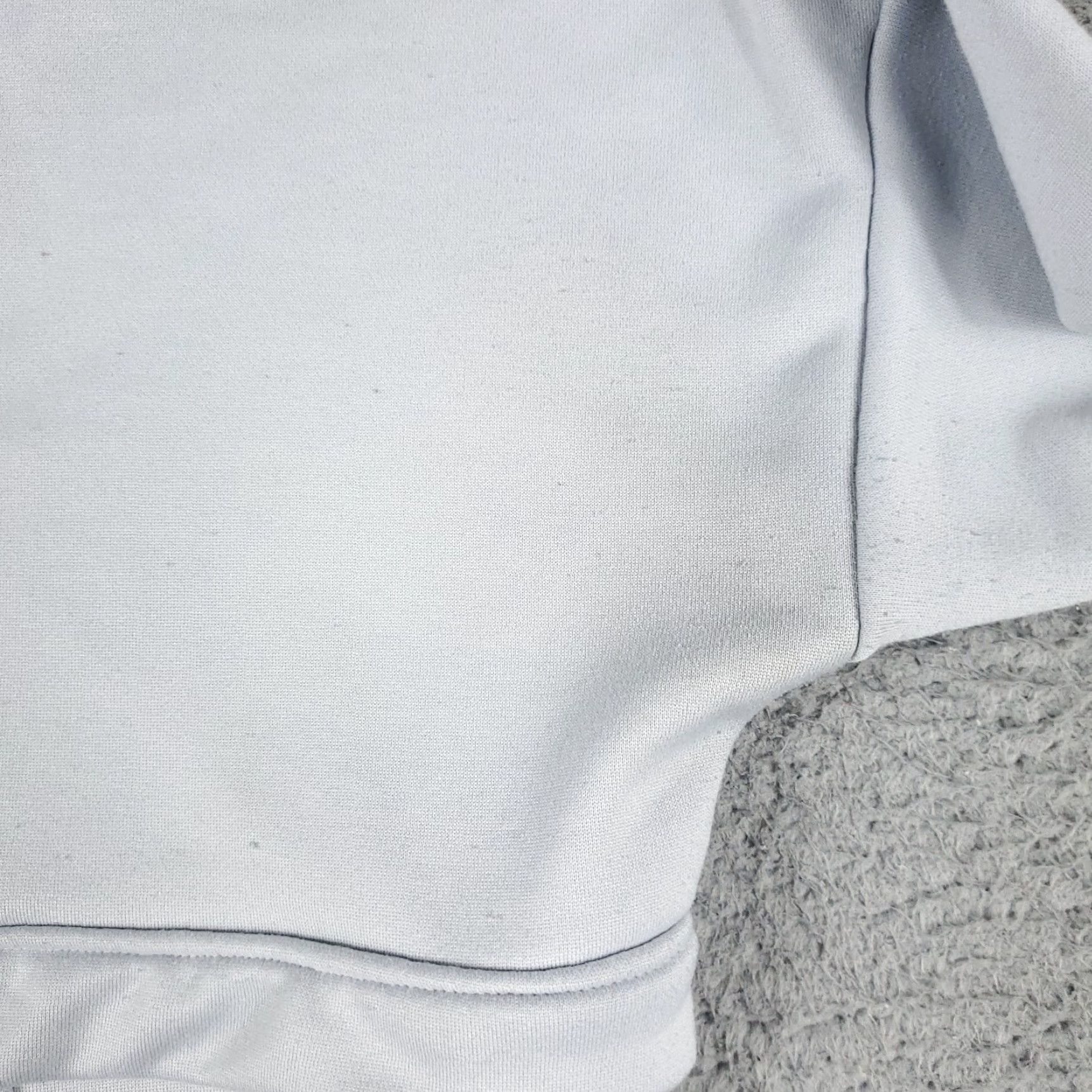 Under Armour Under Armour Hoodie Womens Large Gray Pullover Sweatshirt Zipless Mock Neck Knitted Pullover Hoodie Sweatshirt Ladies Under Armour Size L / US 10 / IT 46 - 3 Thumbnail