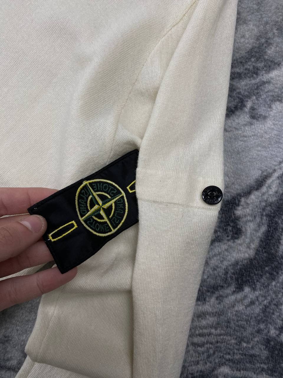 Stone Island Stone Island Knit Wool Turtleneck Sweater Size US XL / EU 56 / 4 - 4 Thumbnail