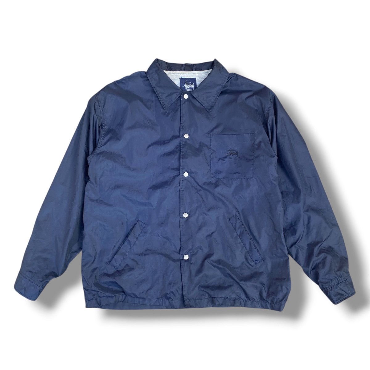 Stussy Vintage Stussy S80 Coach Jacket. #G6 Size US L / EU 52-54 / 3 - 1 Thumbnail