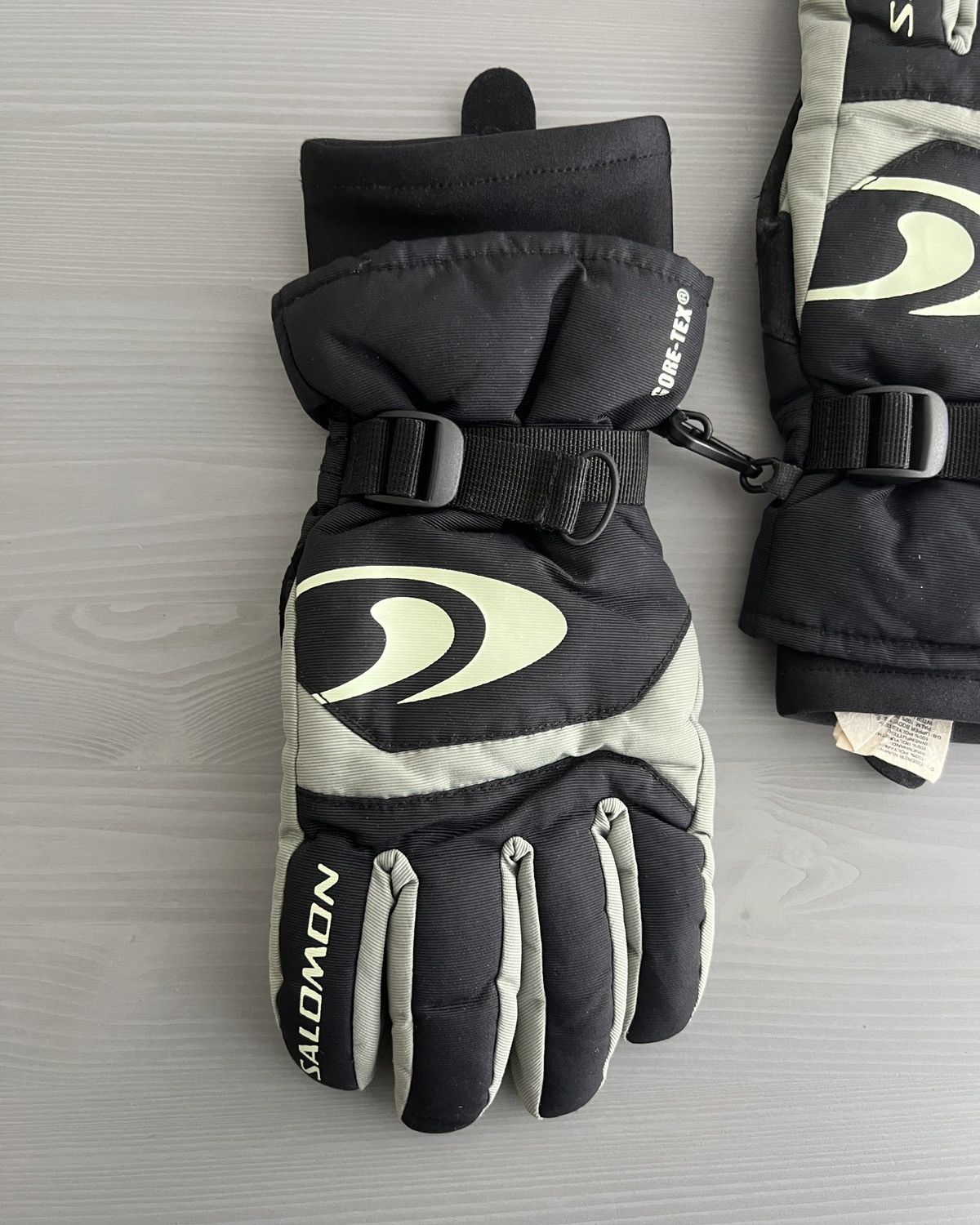 Salomon Salomon 00s Gore-Tex Technical Insulated Gloves Size ONE SIZE - 4 Thumbnail